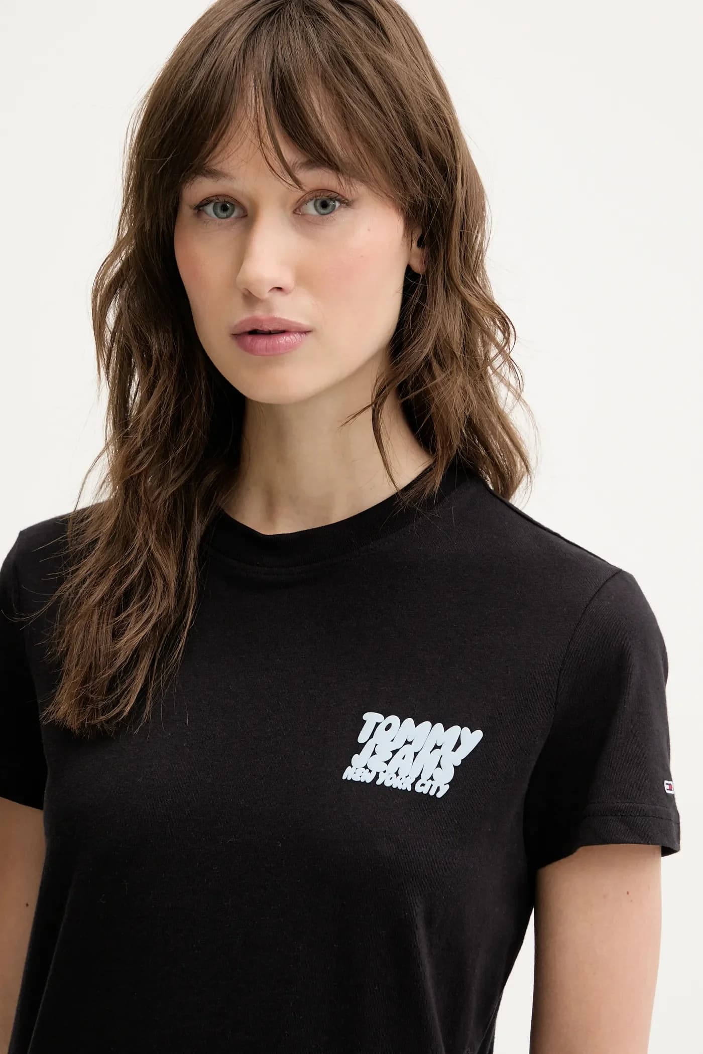 Хлопковая футболка - фото 3