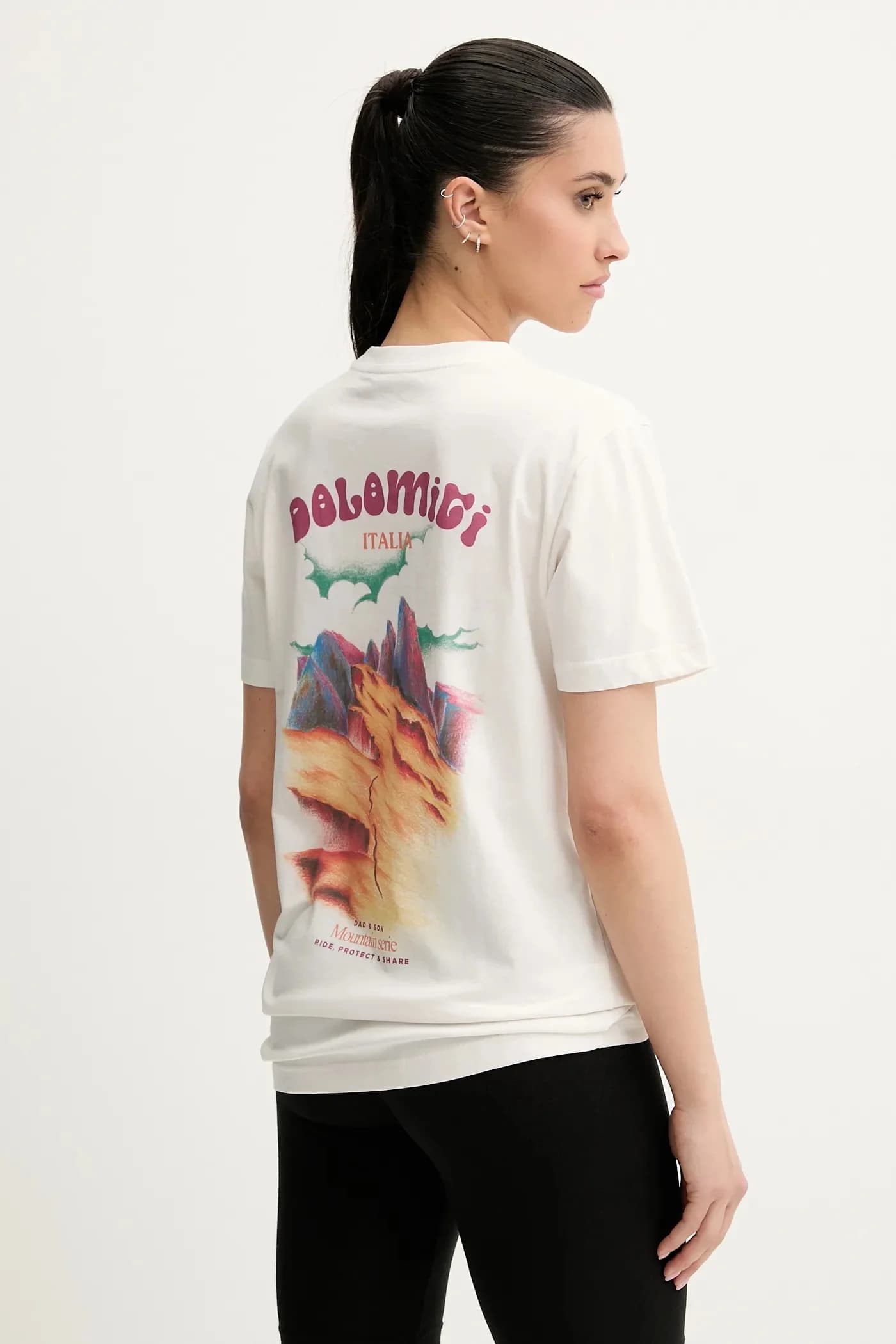 Хлопковая футболка D&S Dolomiti - фото 5