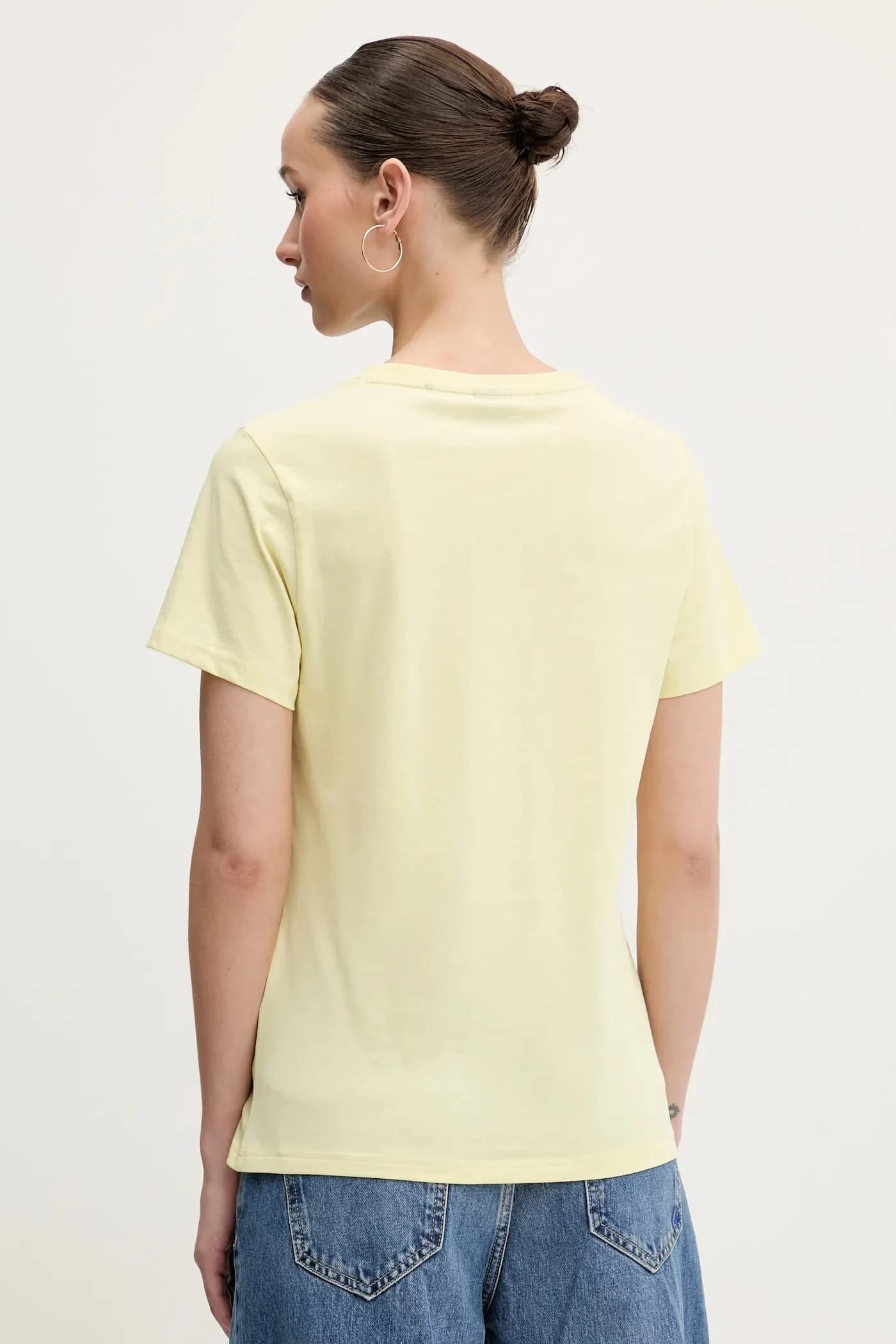 Классическая хлопковая футболка V_B - фото 3