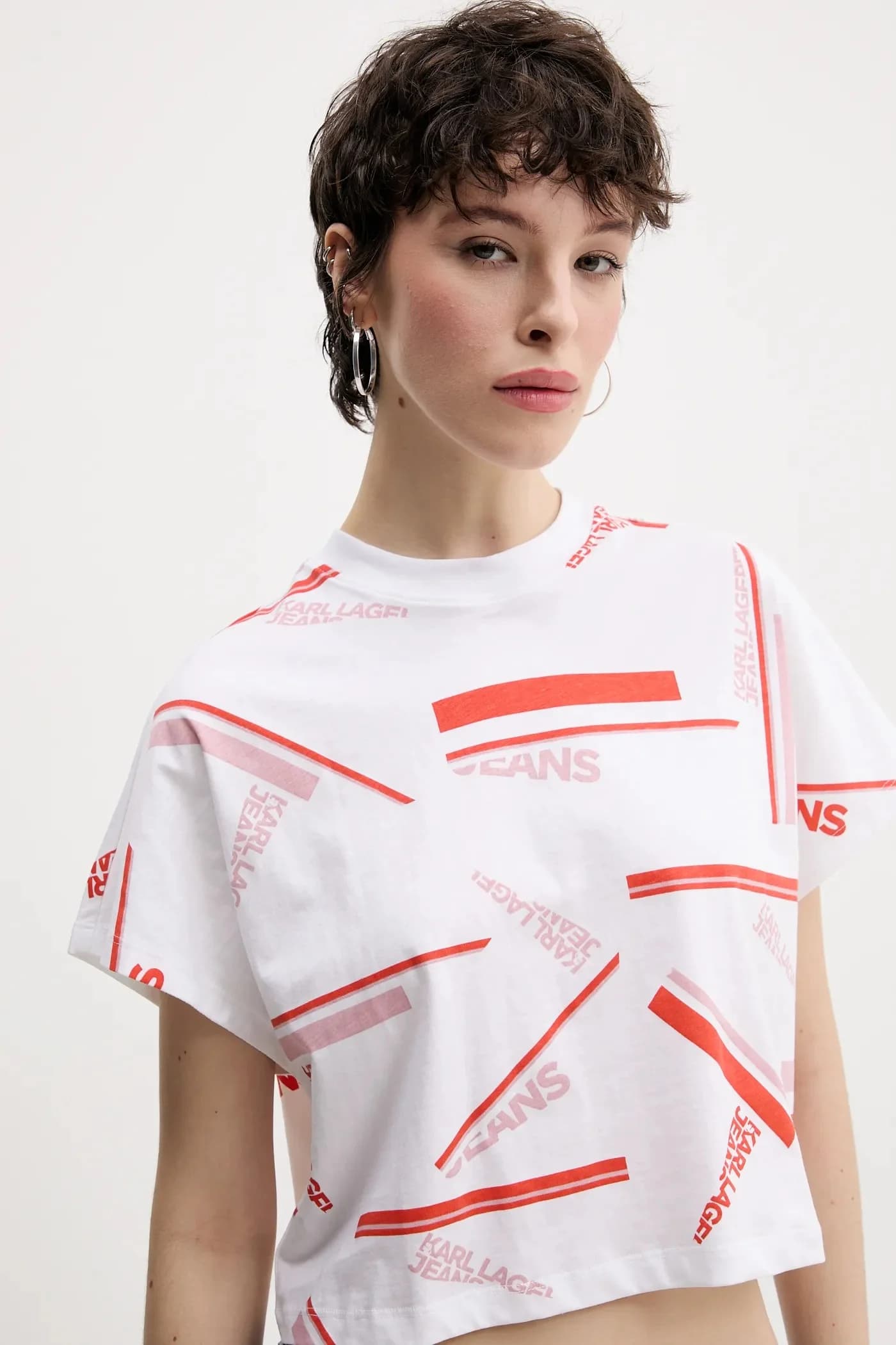 Хлопковая футболка - фото 4