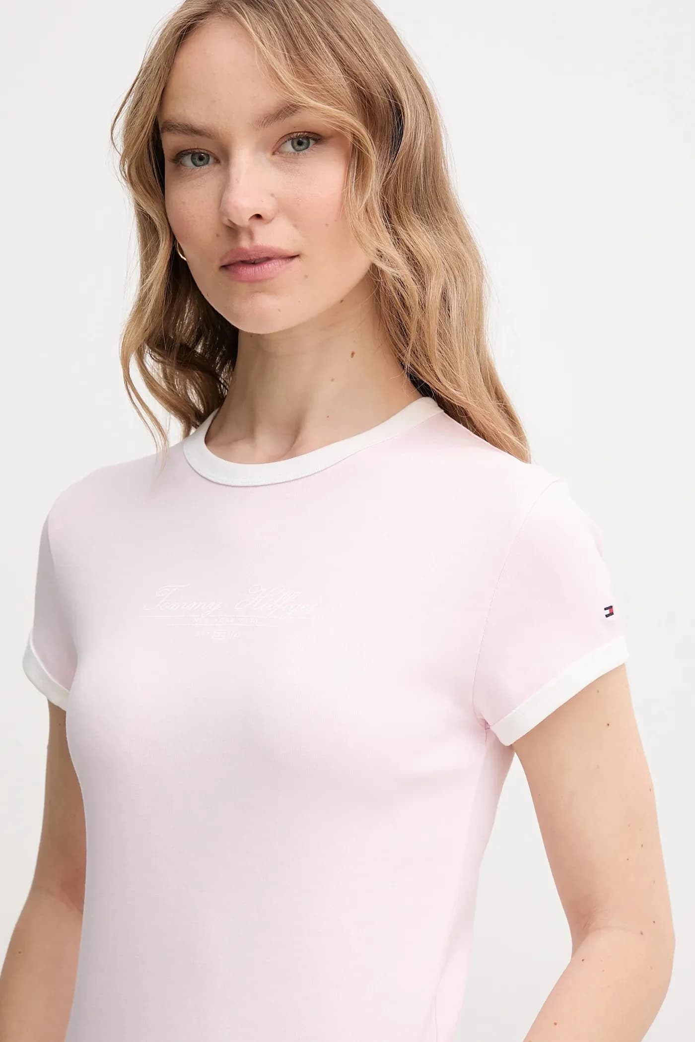 Хлопковая футболка - фото 3