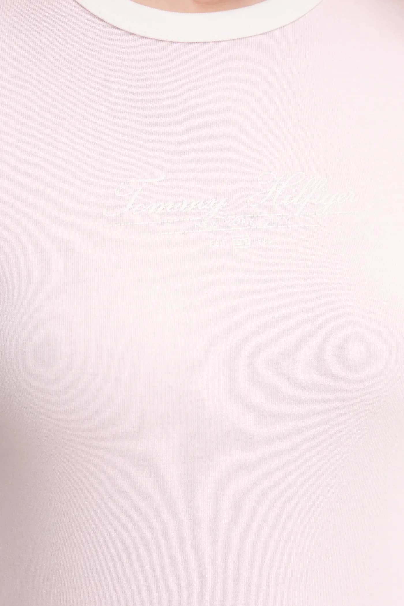 Хлопковая футболка - фото 4