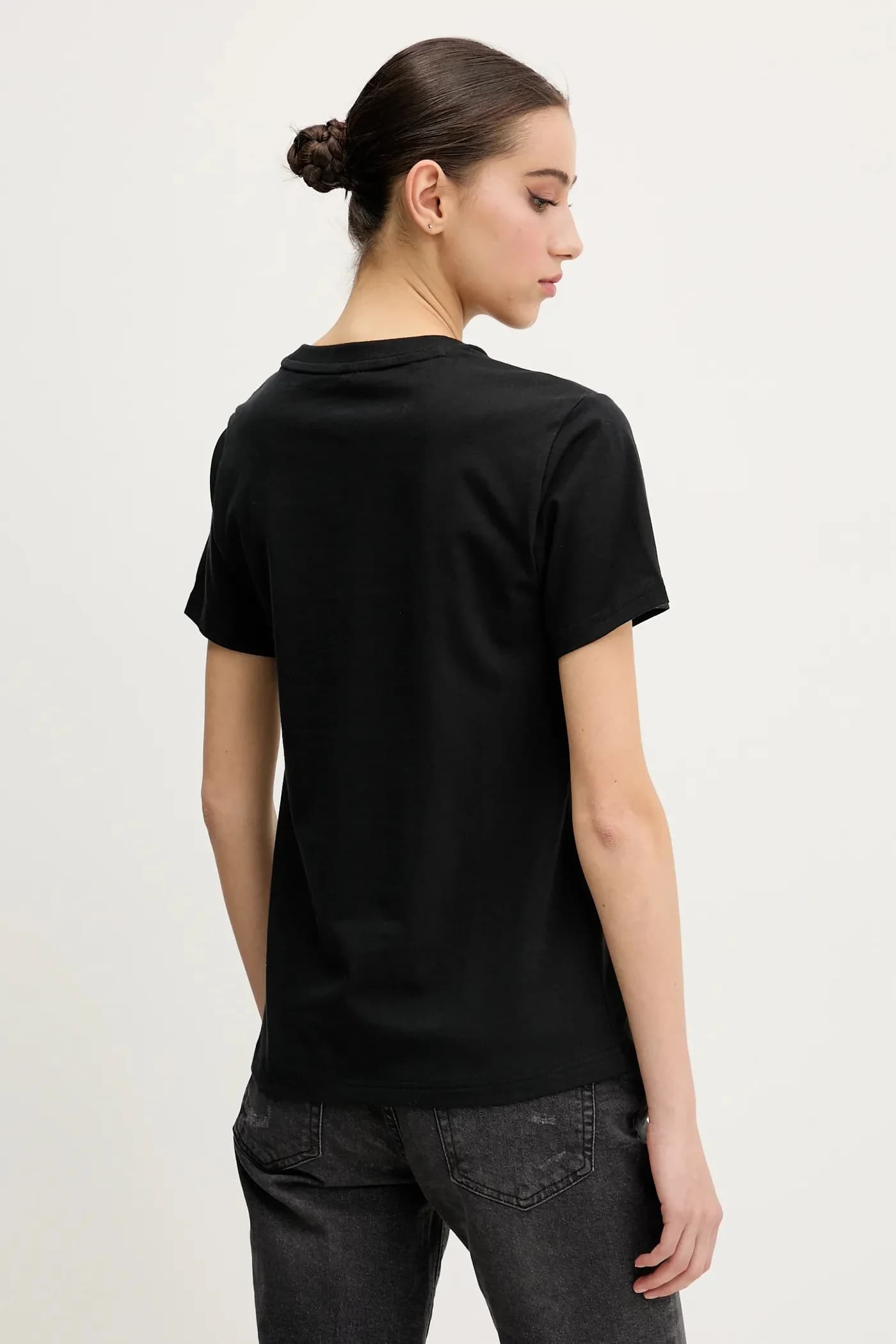 Хлопковая футболка - фото 3