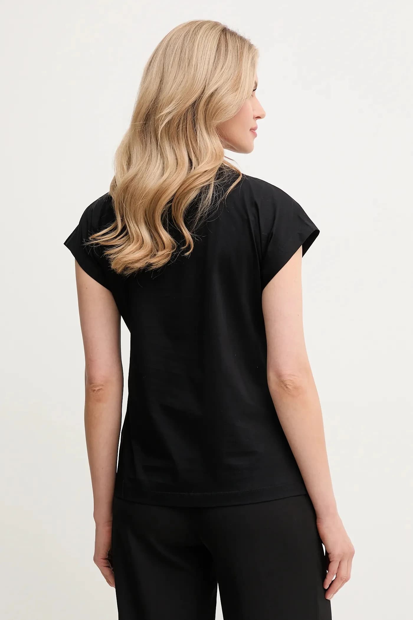 Хлопковая футболка TIMO - фото 3