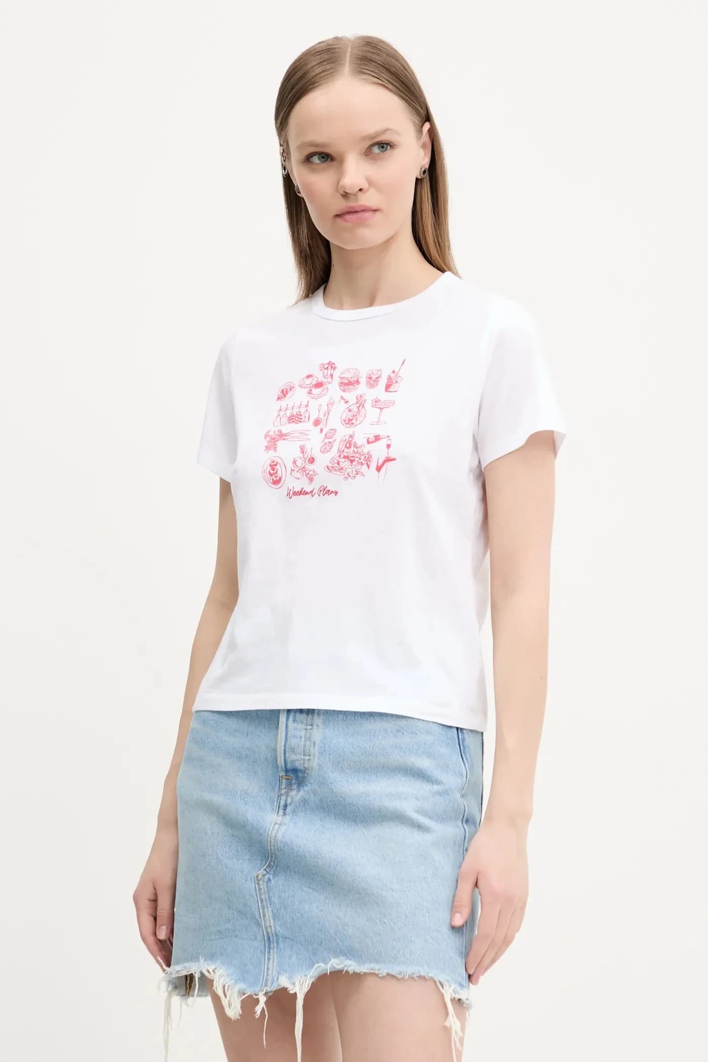 Хлопковая футболка