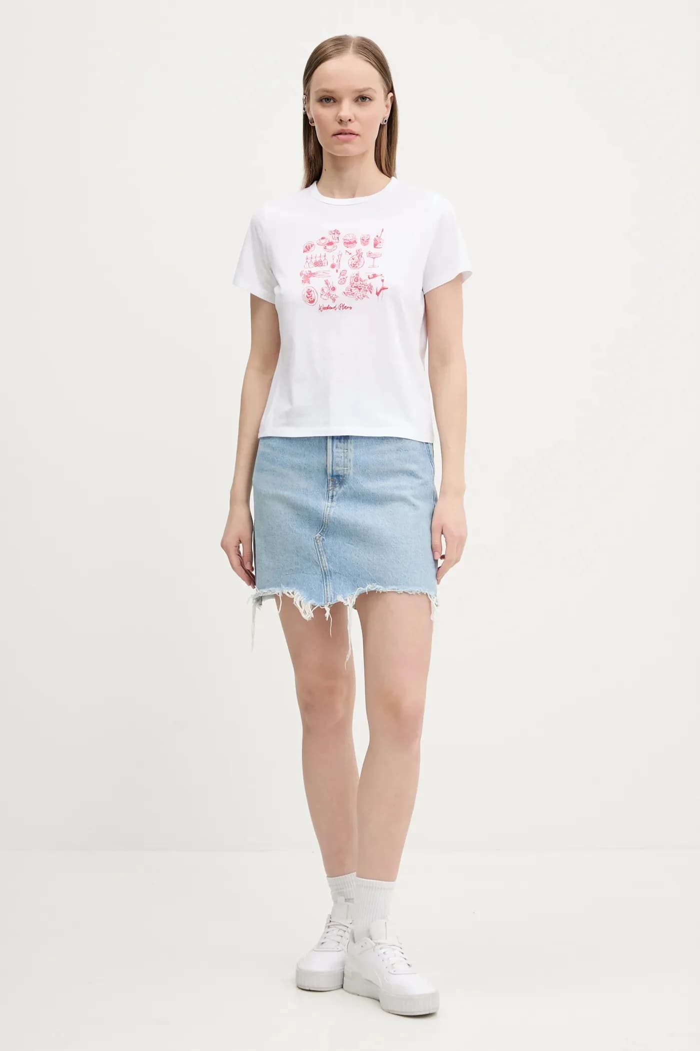 Хлопковая футболка - фото 2