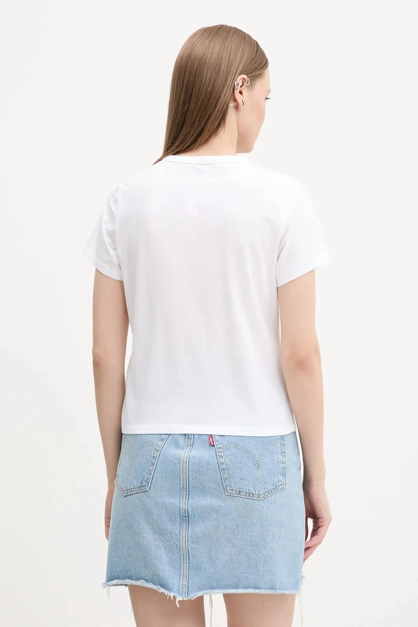 Хлопковая футболка - фото 3