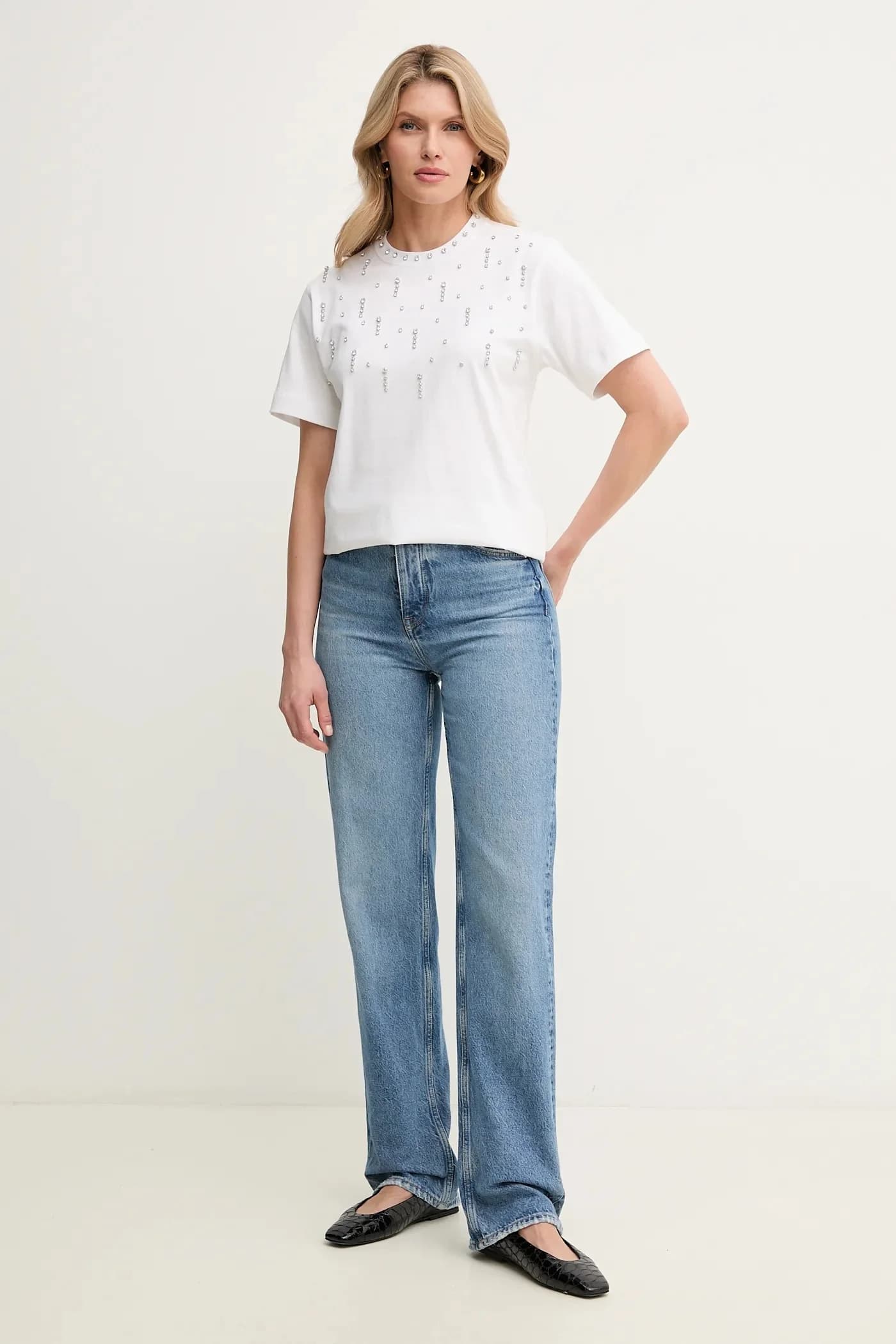 Хлопковая футболка - фото 2