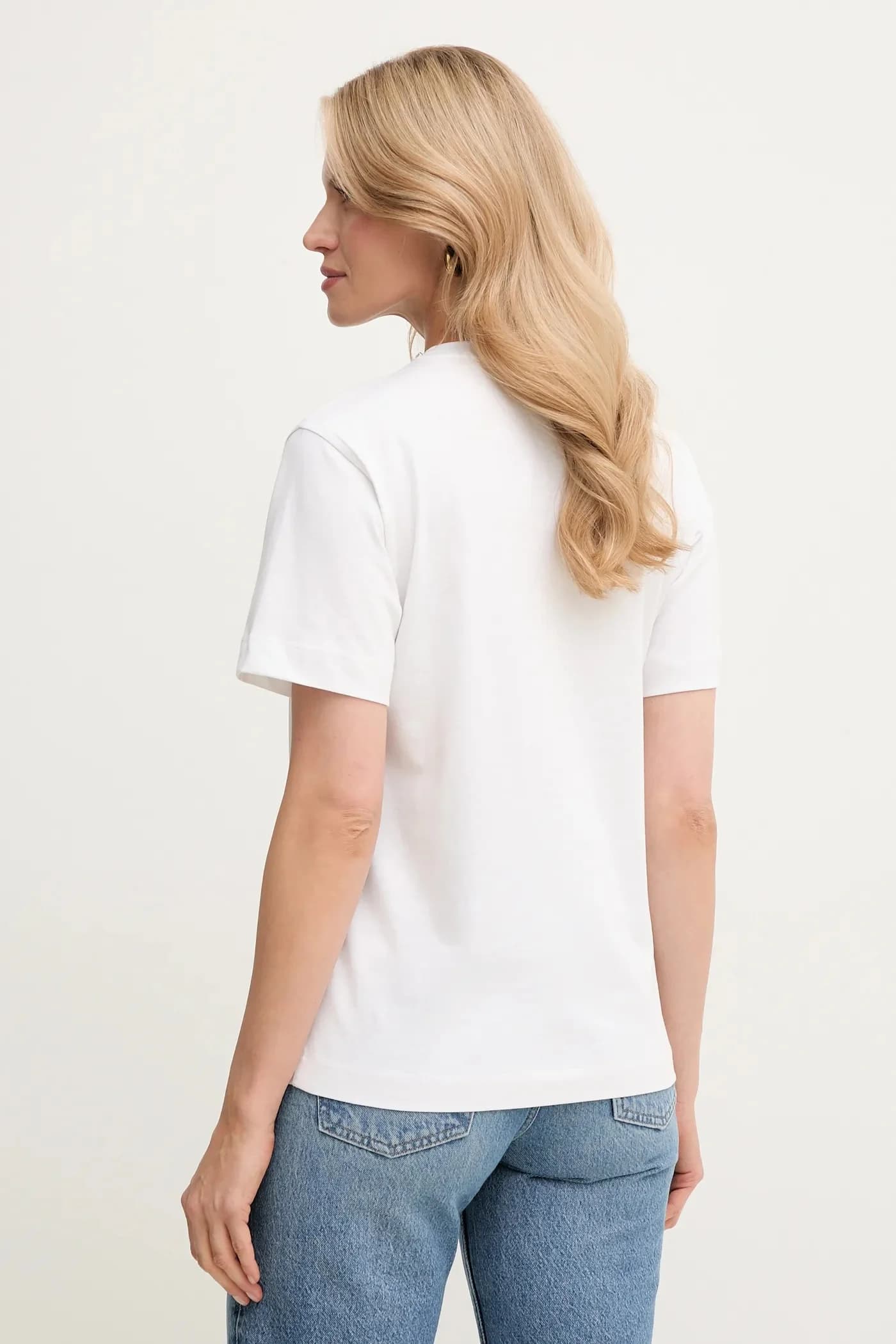 Хлопковая футболка - фото 3