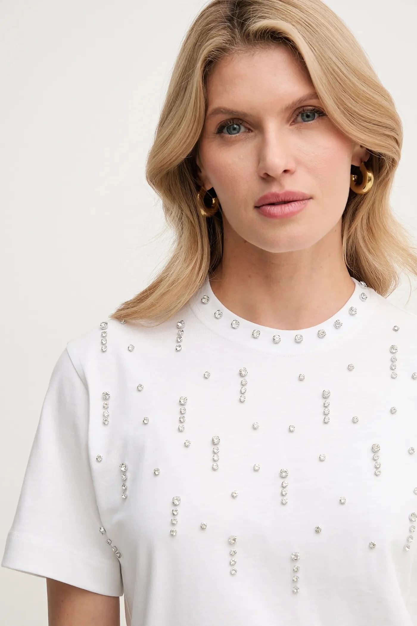 Хлопковая футболка - фото 4