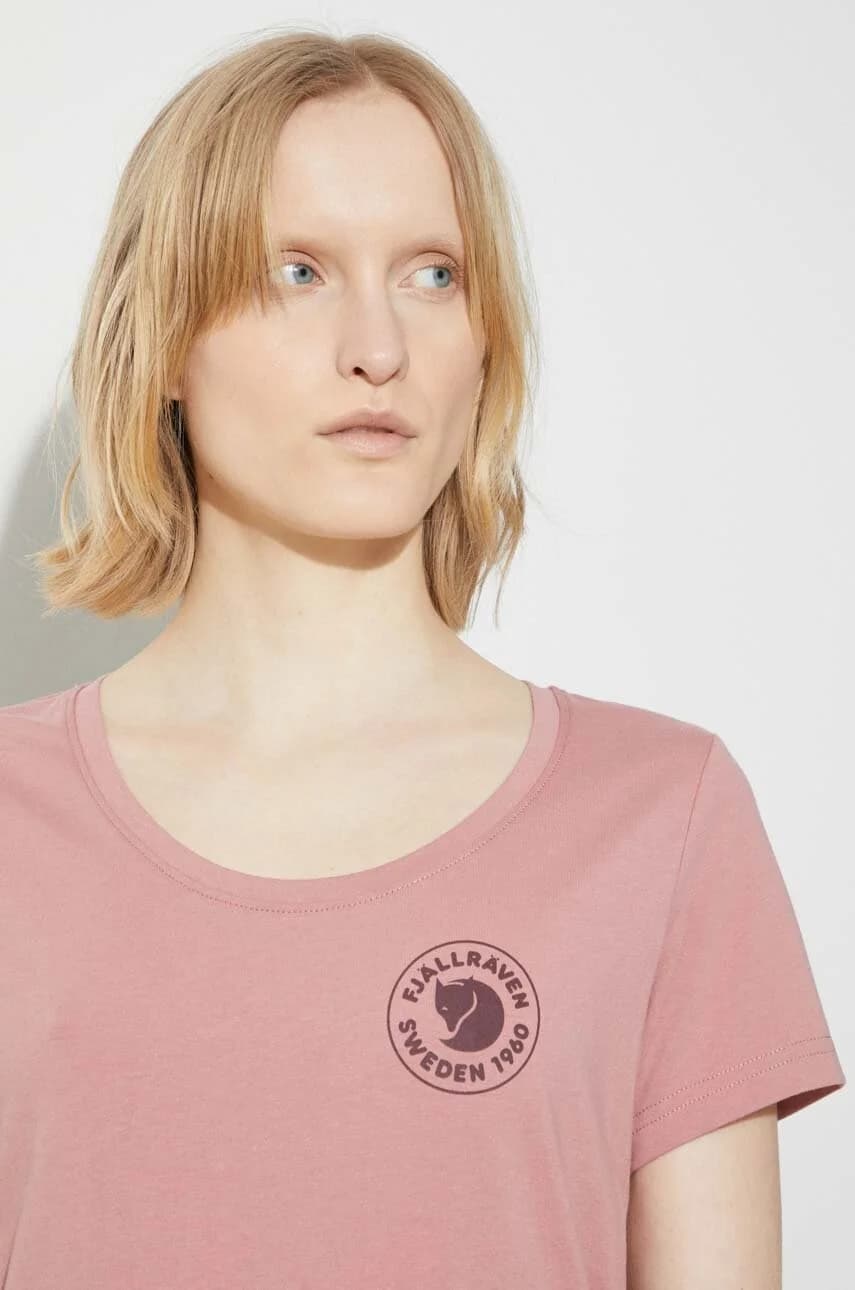 футболка с логотипом 1960-х годов (W) - фото 5