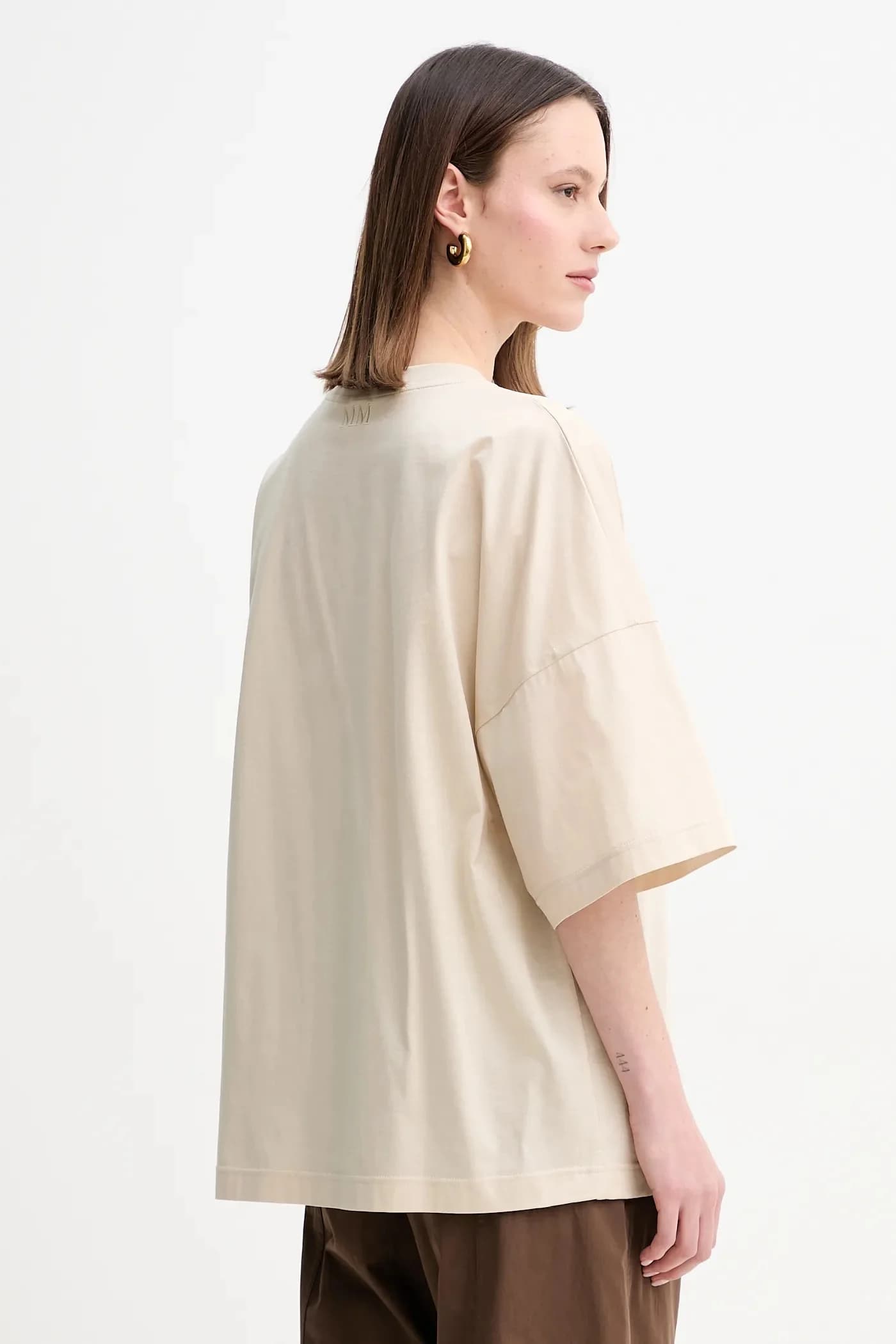 Хлопковая футболка - фото 3