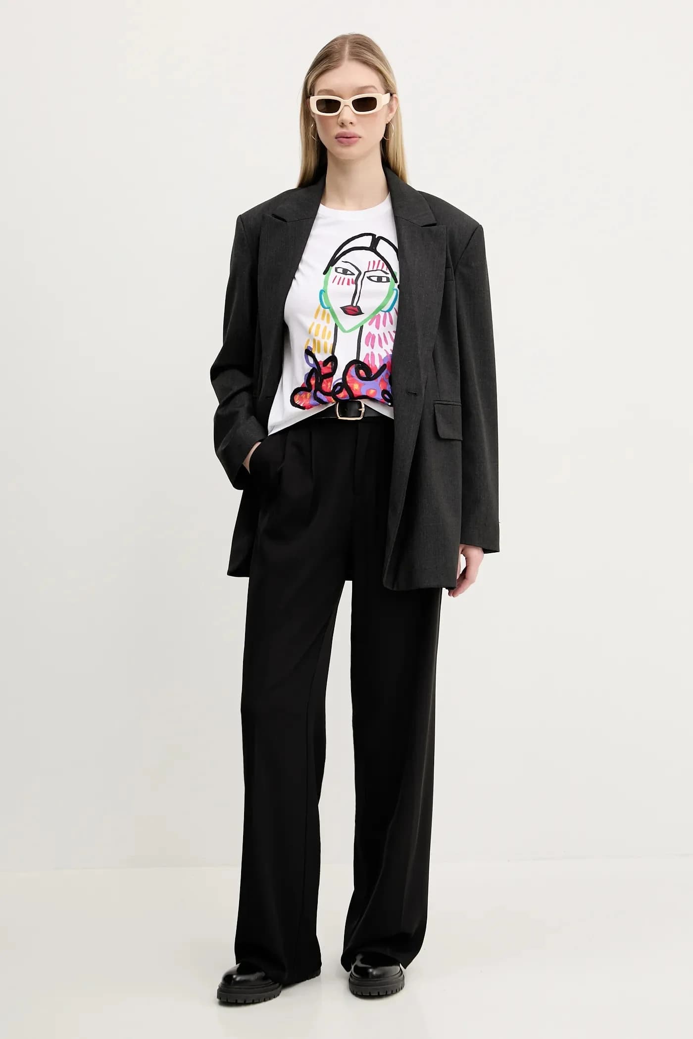 MISURI хлопковая футболка - фото 2