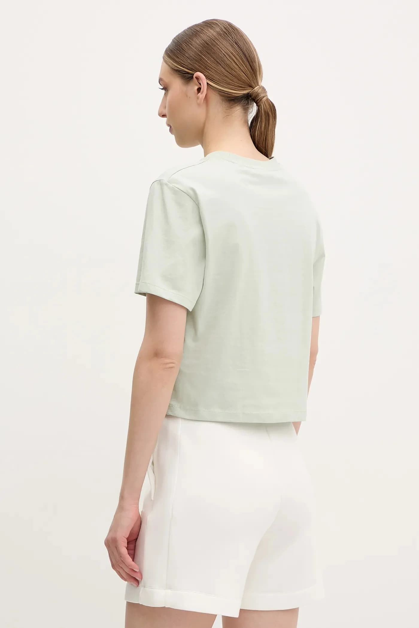 Хлопковая футболка - фото 3