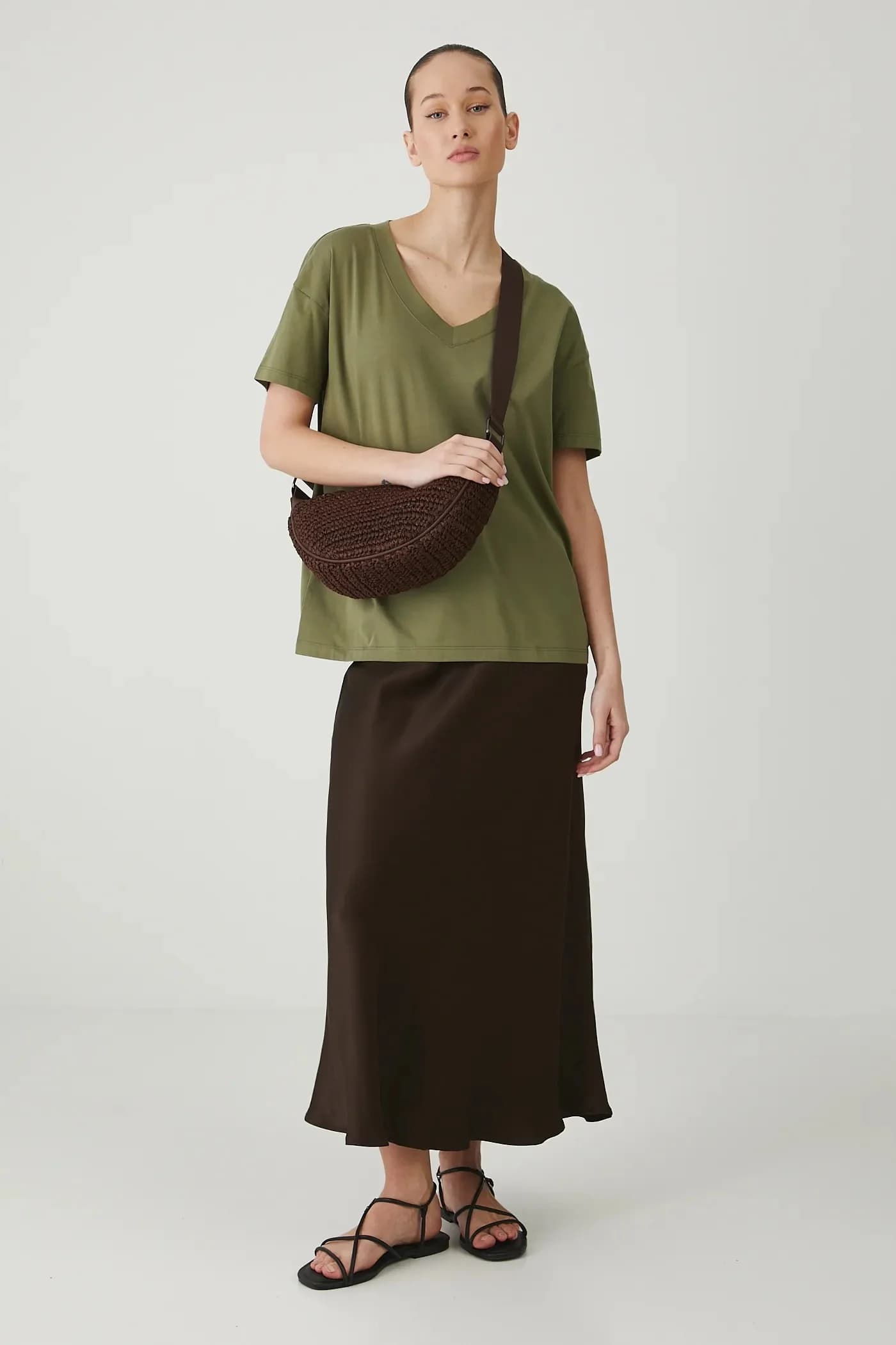 Хлопковая футболка