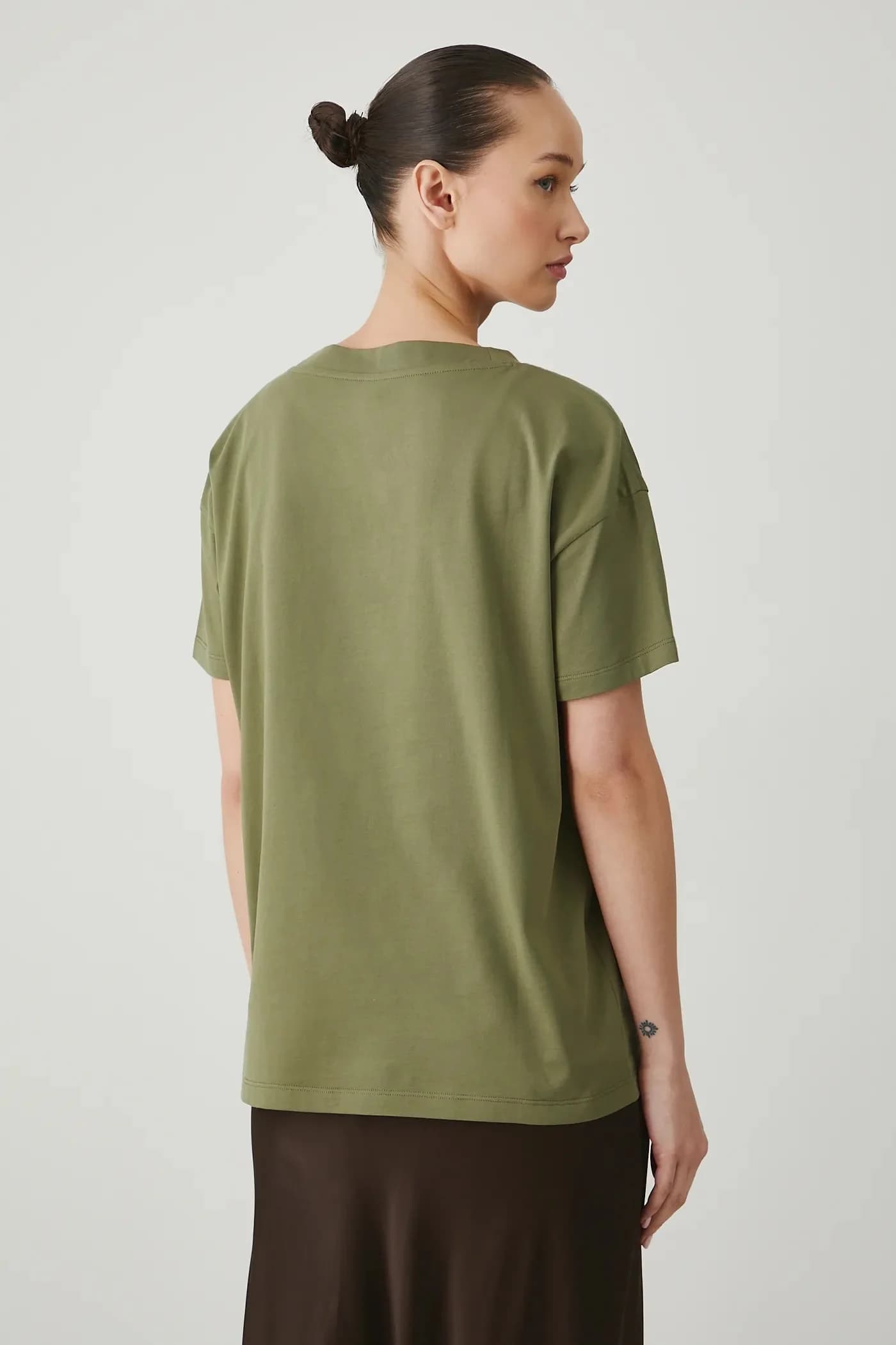 Хлопковая футболка - фото 2