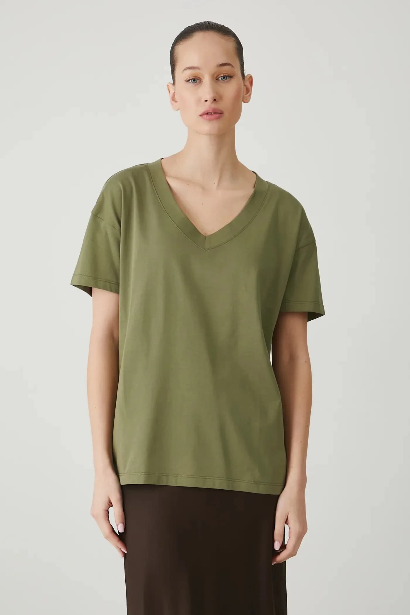 Хлопковая футболка - фото 3