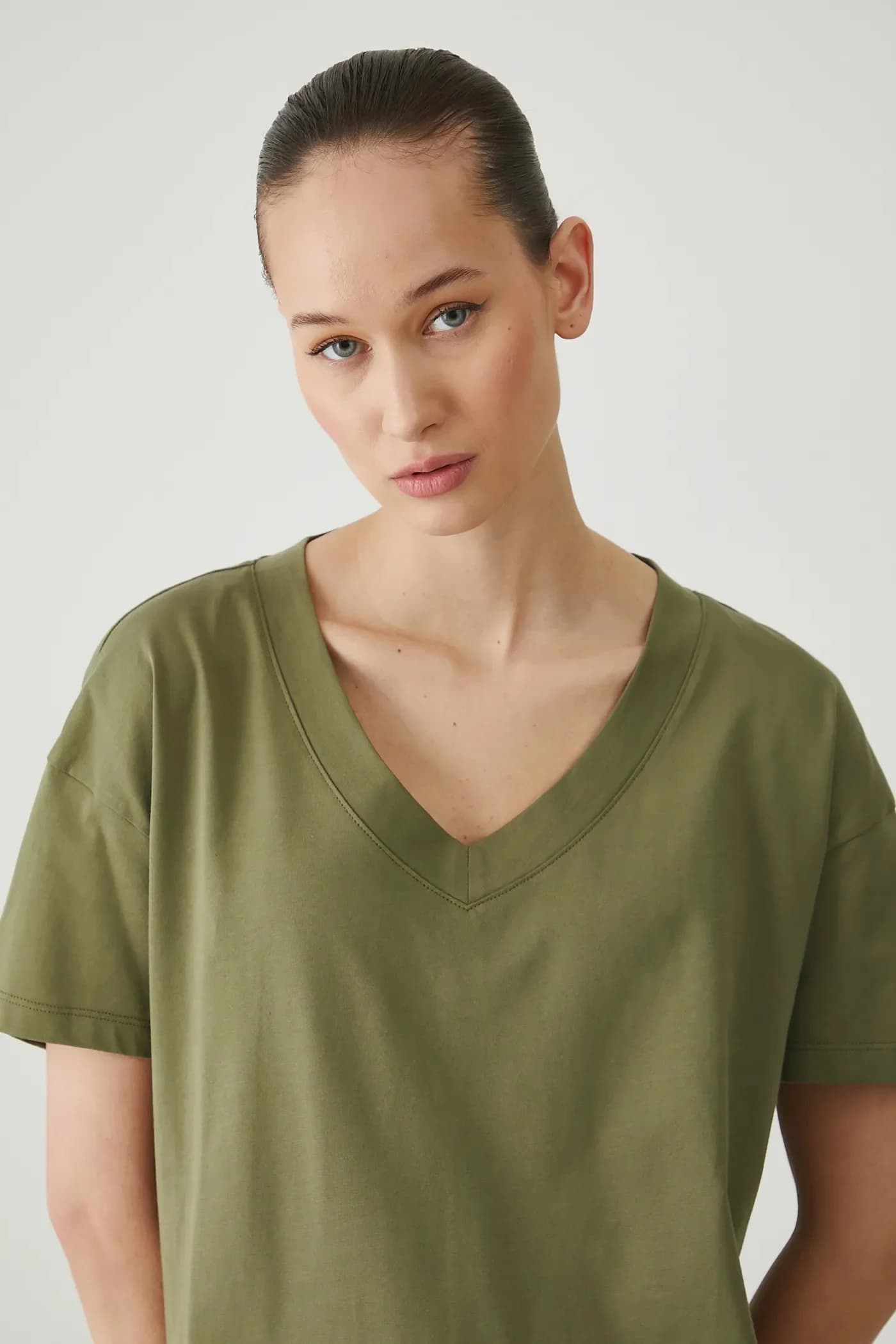 Хлопковая футболка - фото 4