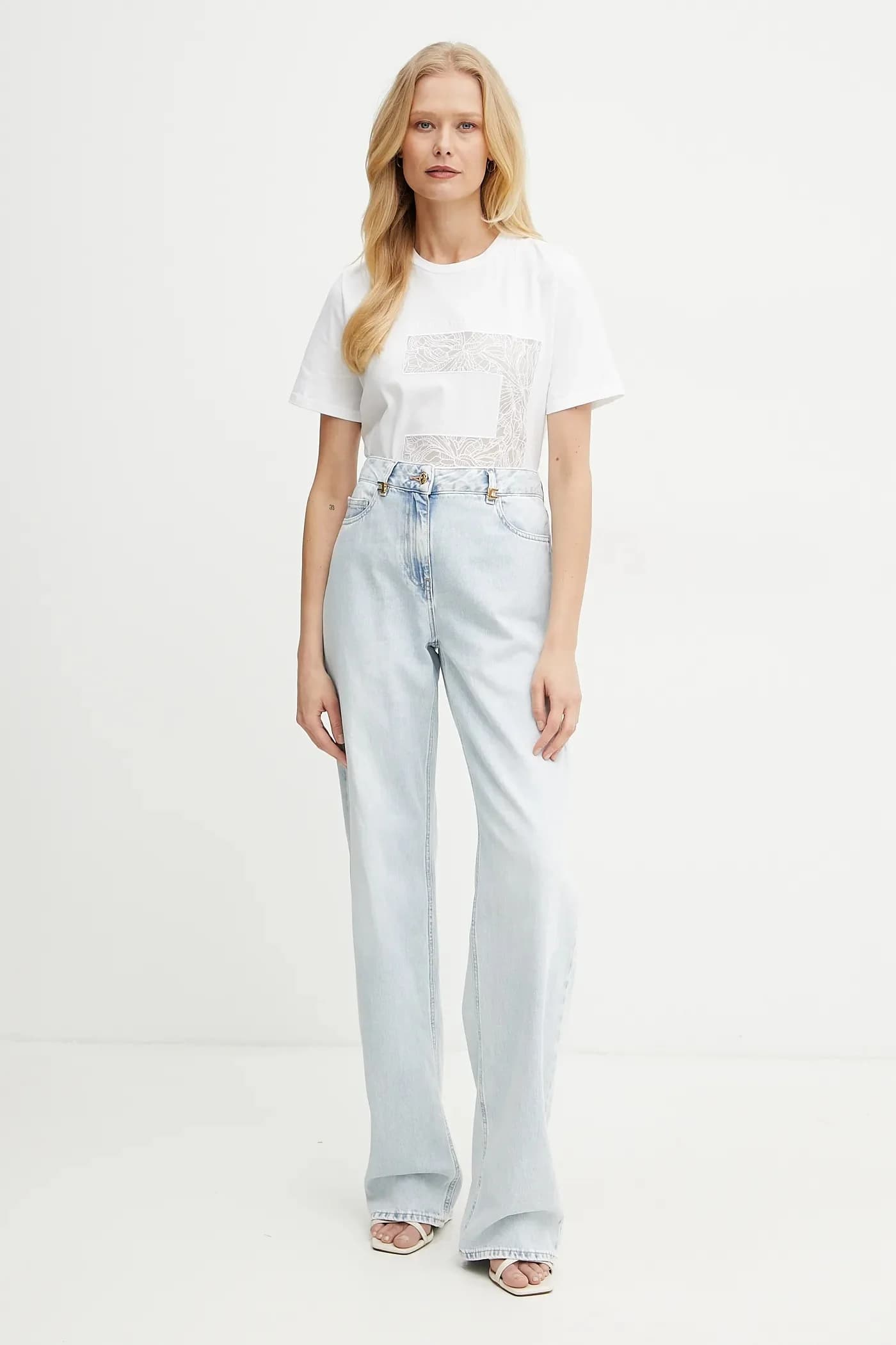 Хлопковая футболка - фото 2