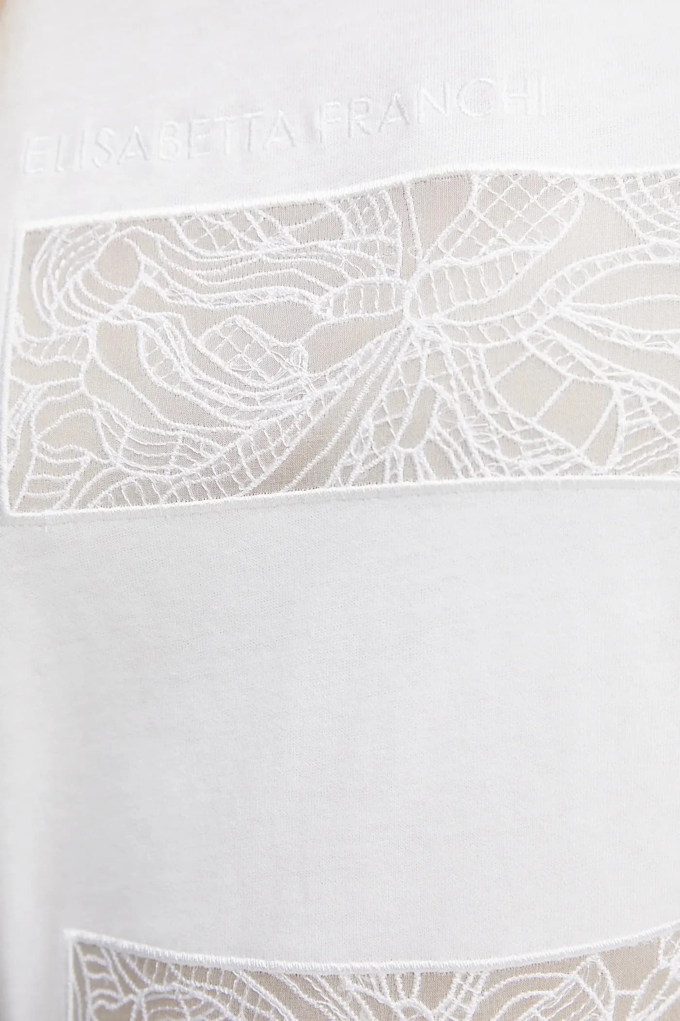 Хлопковая футболка - фото 5