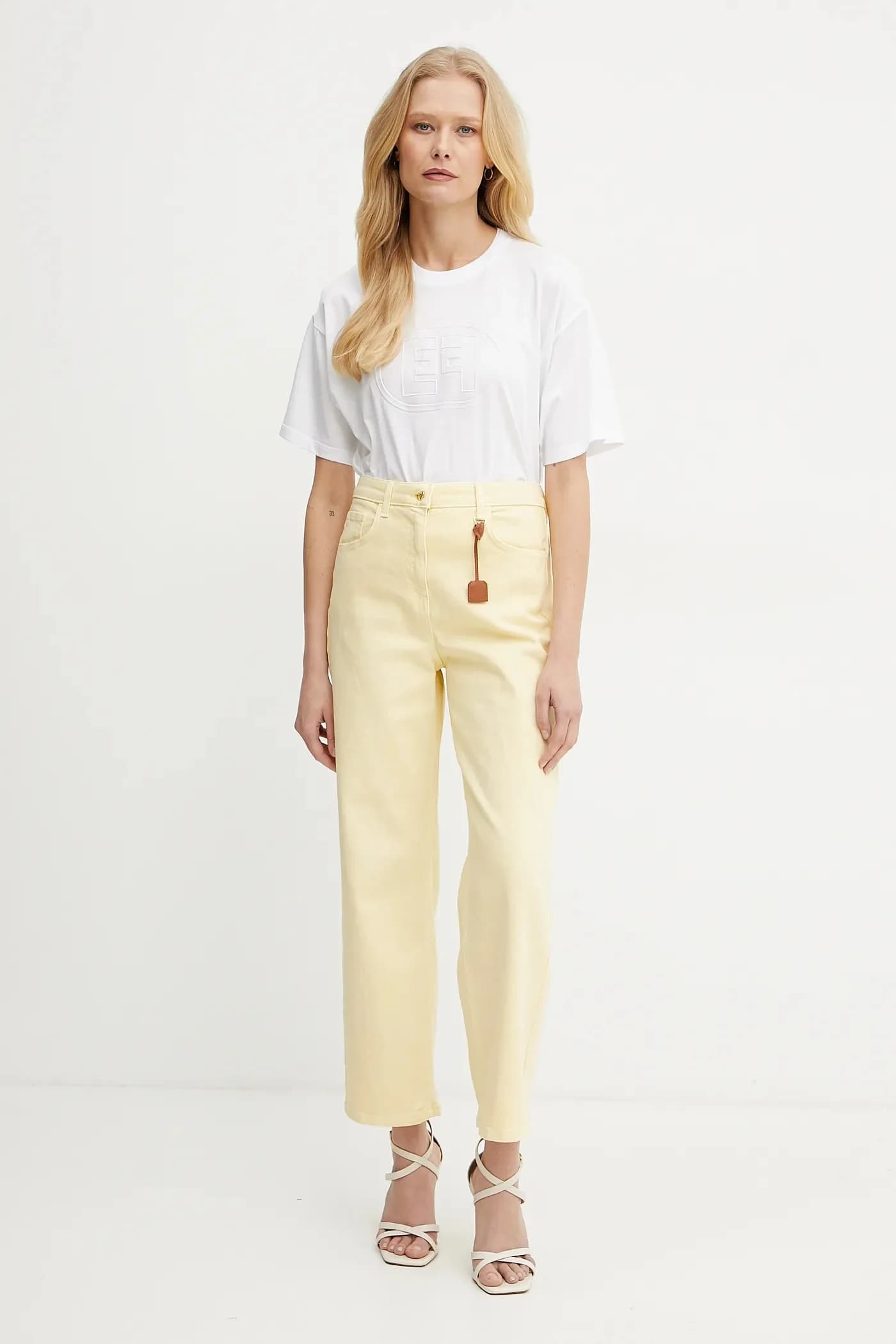 Хлопковая футболка - фото 2