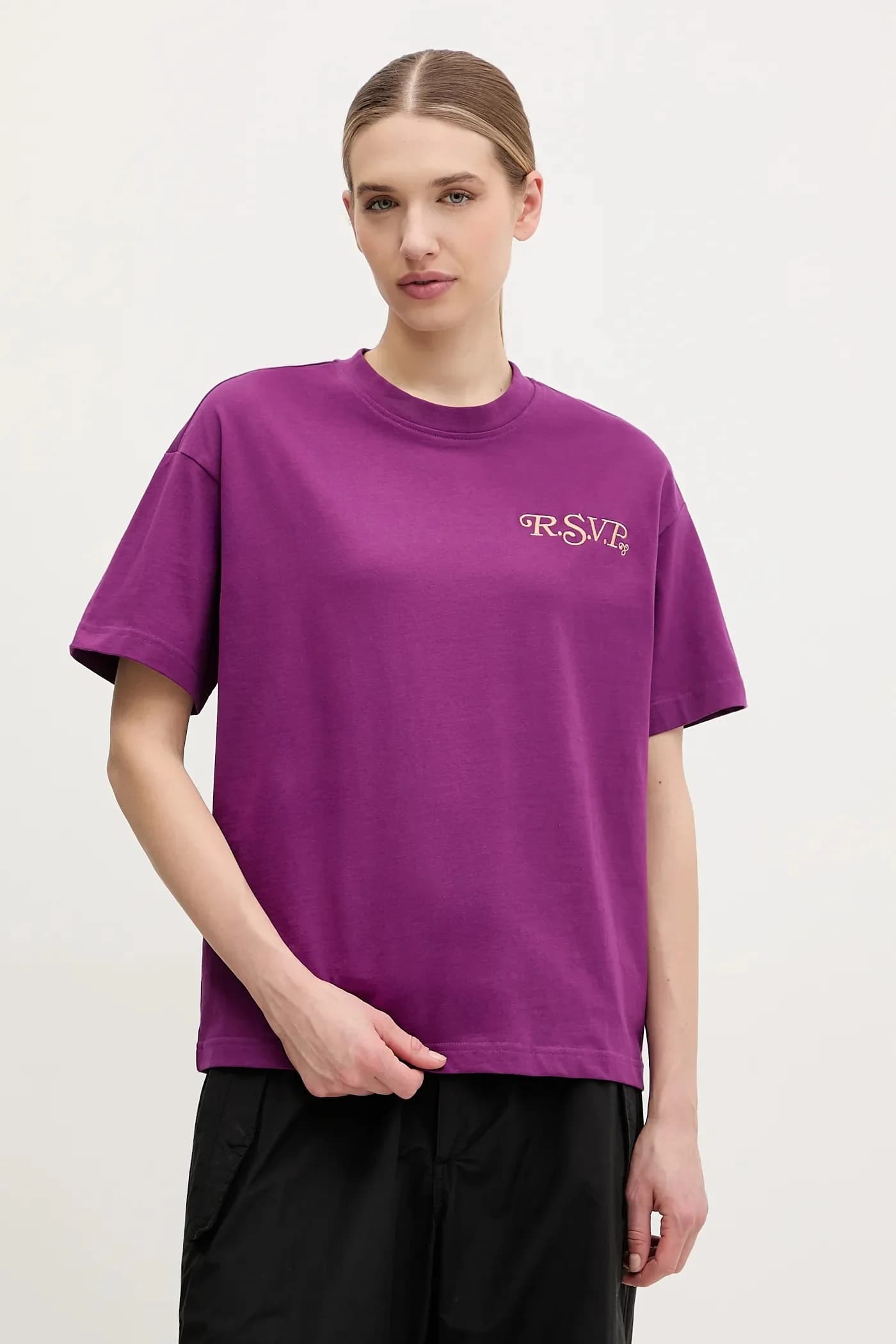 футболка Leffinge из хлопка