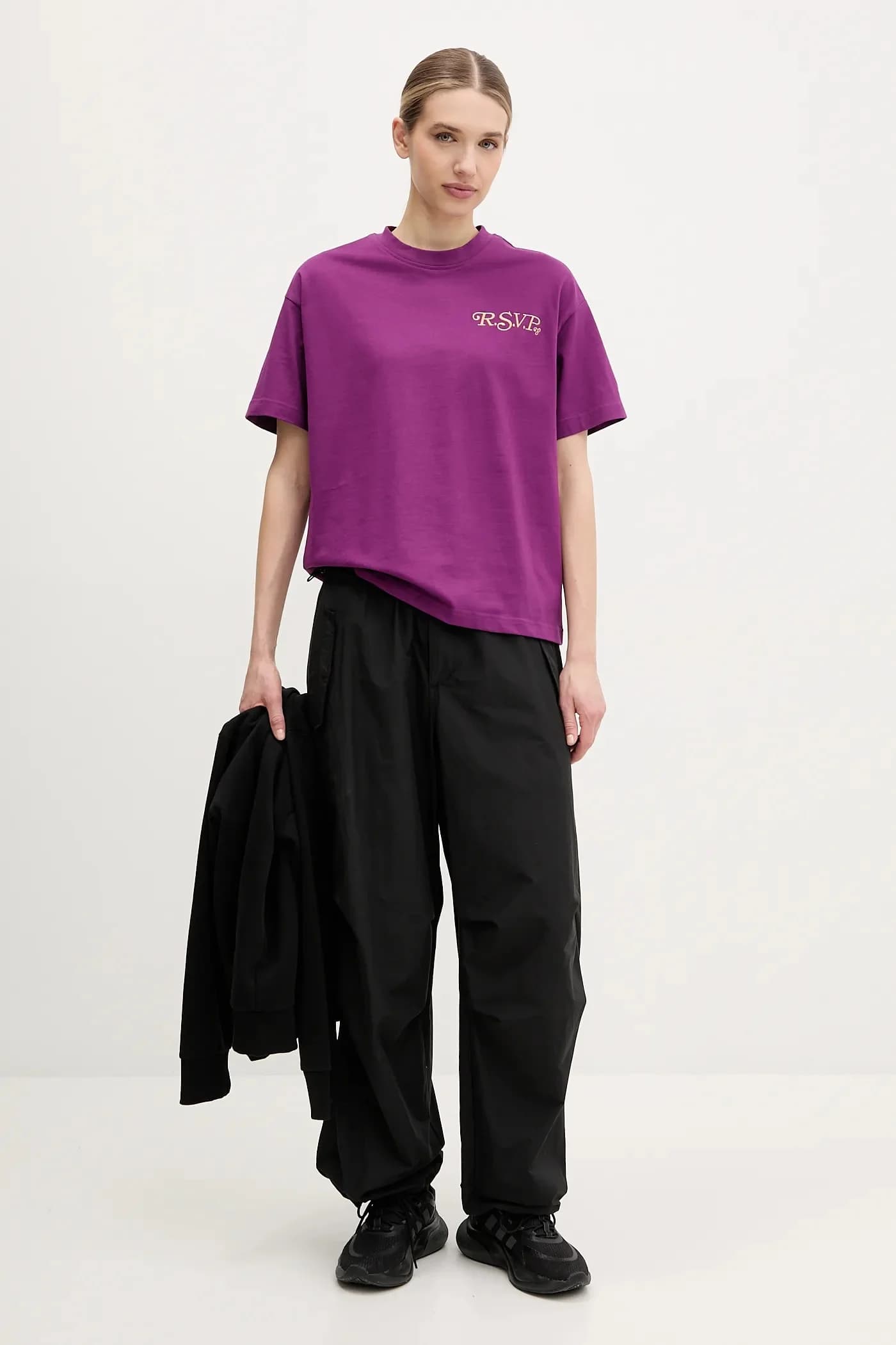 футболка Leffinge из хлопка - фото 2