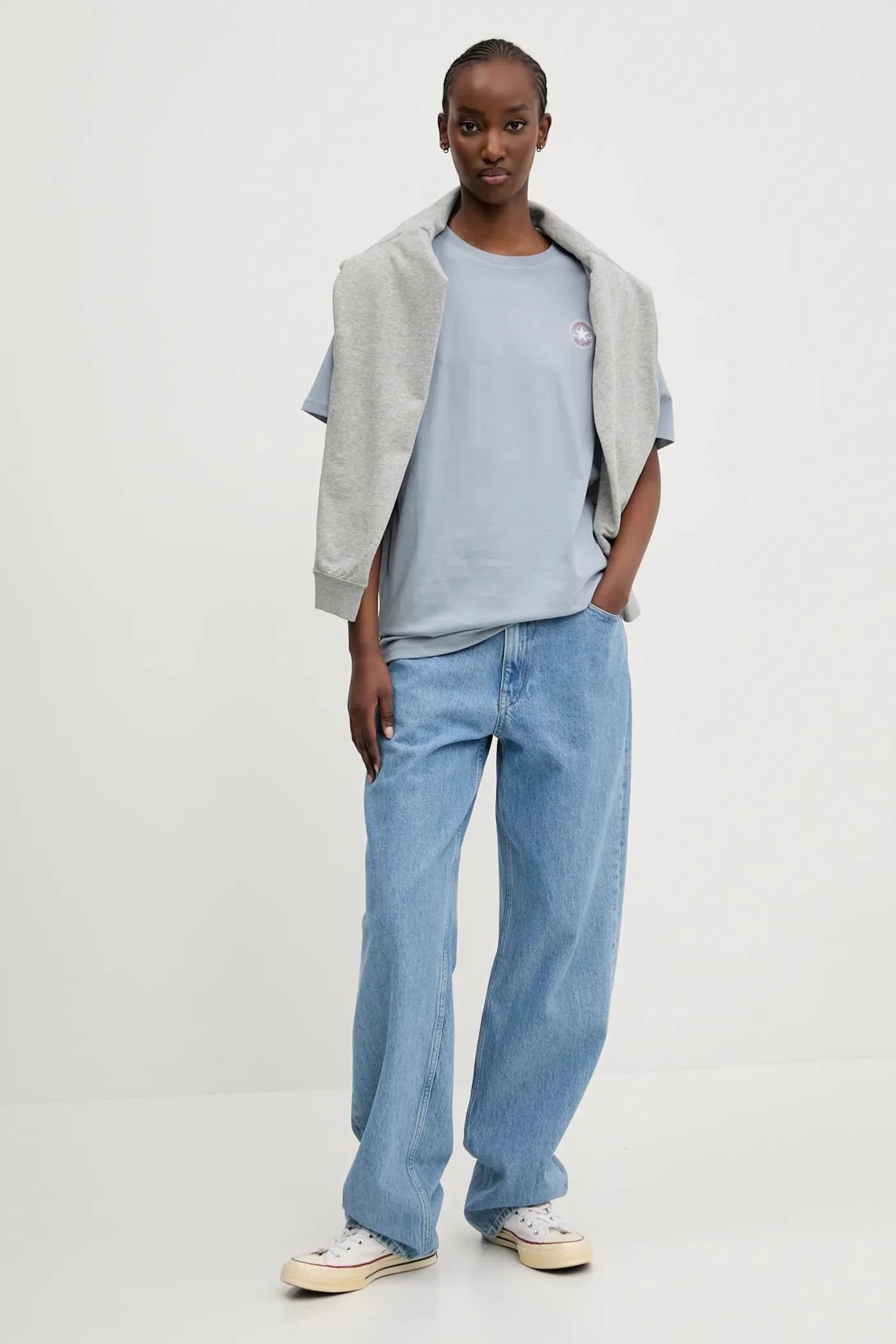 Хлопковая футболка - фото 3