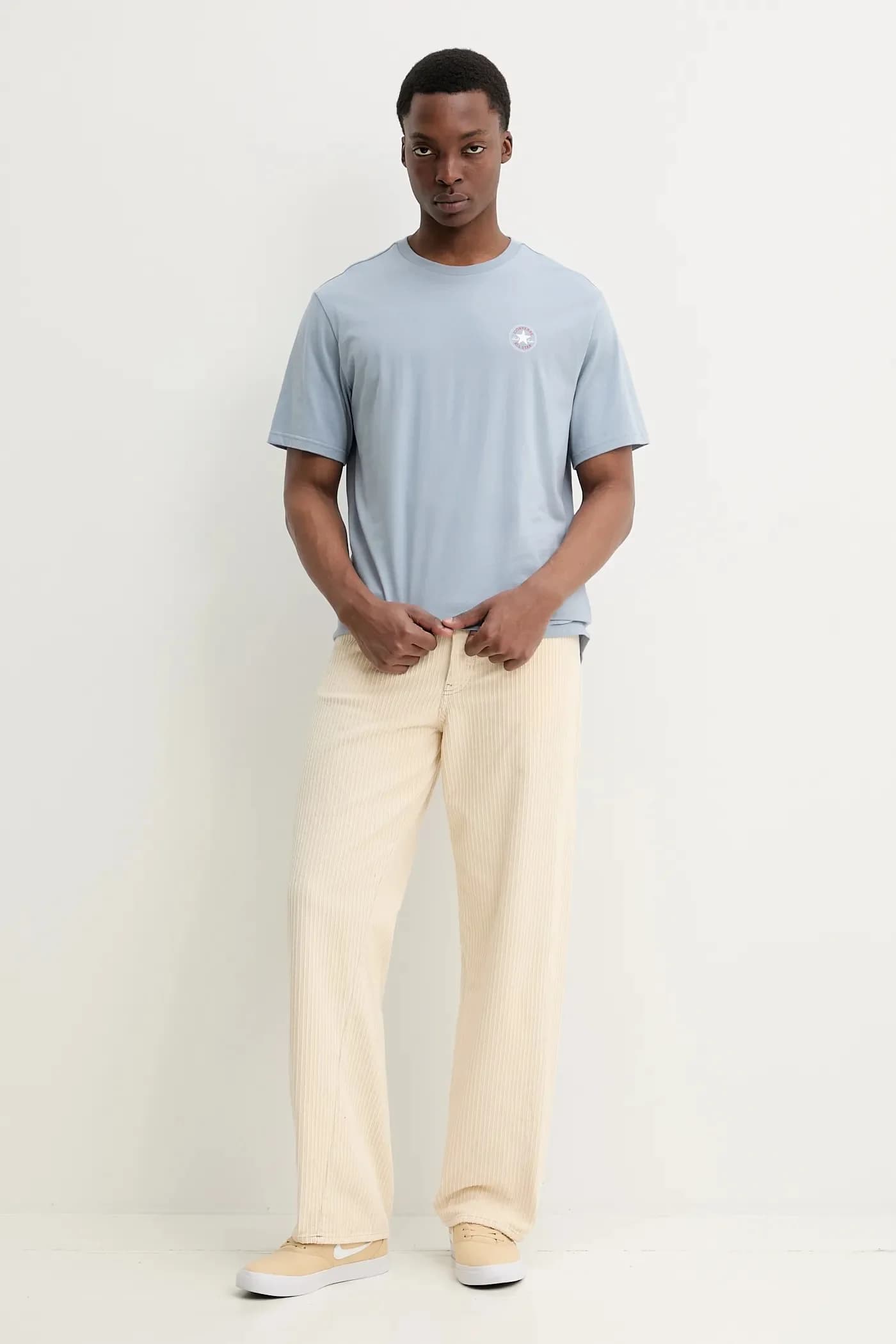 Хлопковая футболка - фото 4