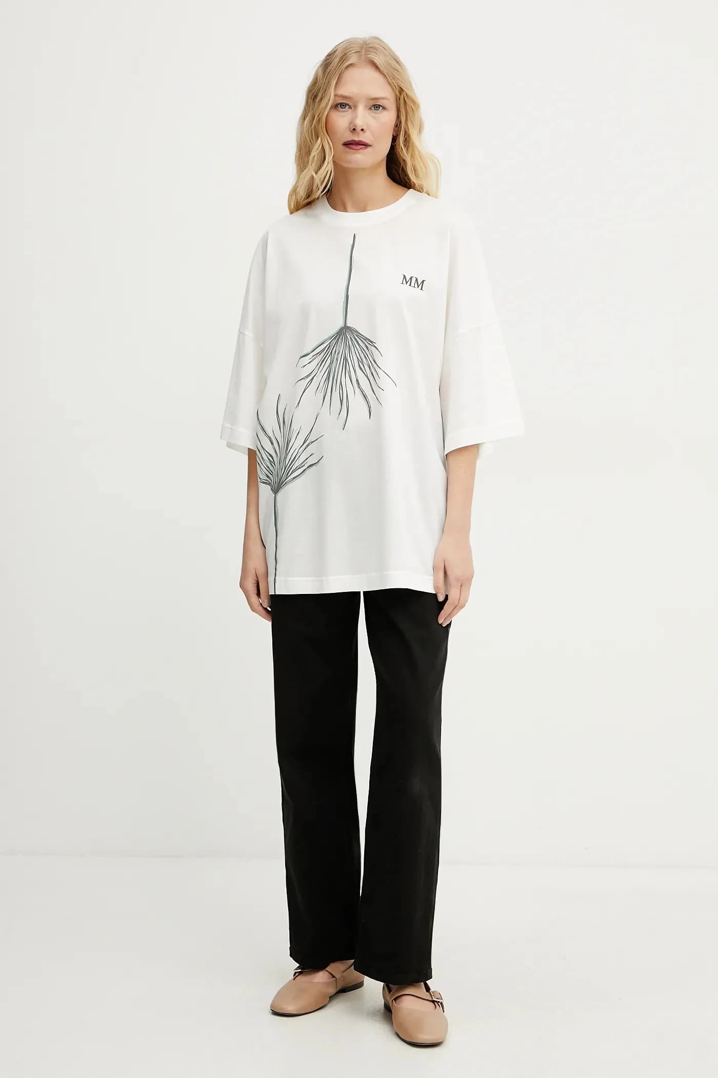 Хлопковая футболка - фото 2