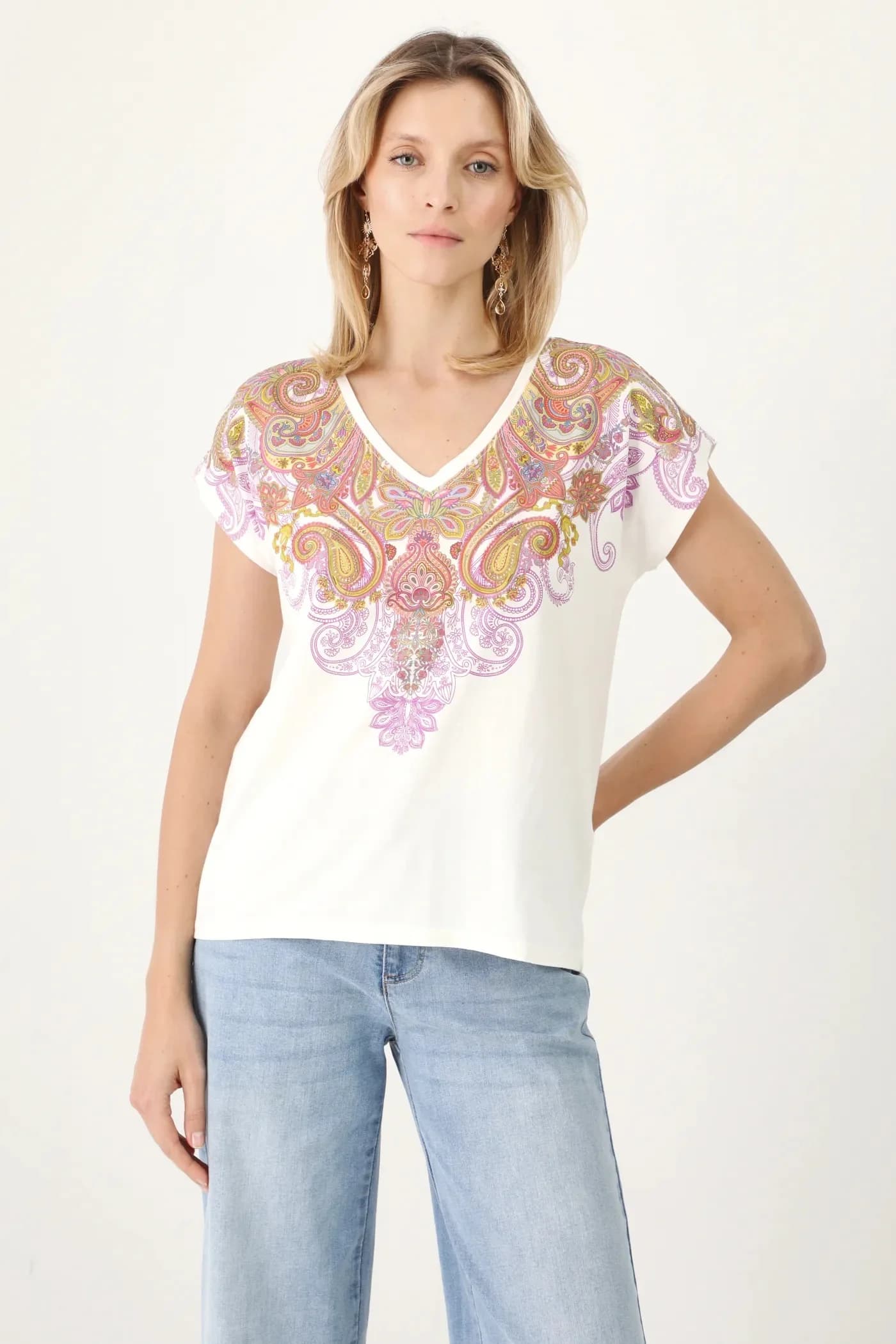 Хлопковая футболка