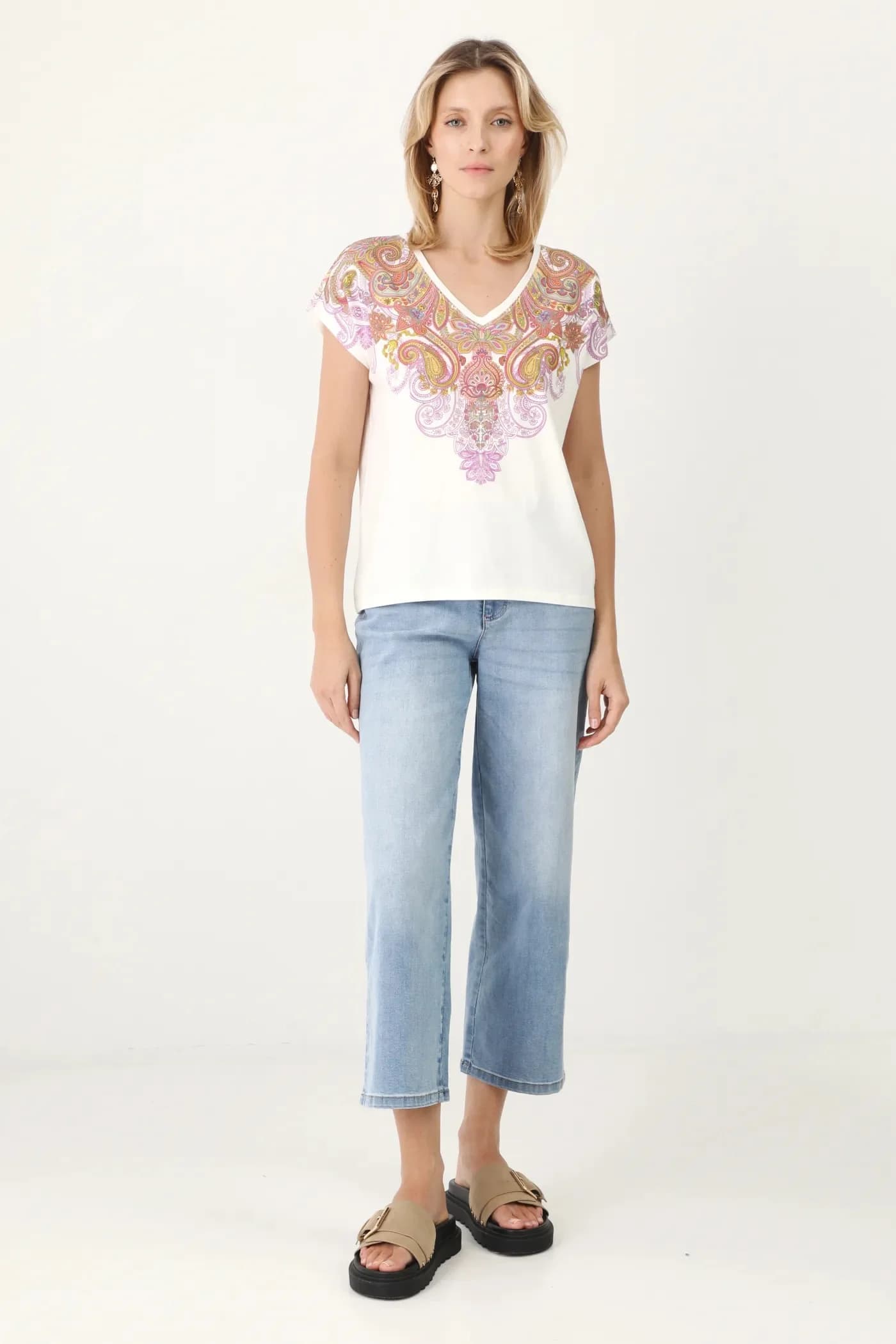 Хлопковая футболка - фото 2