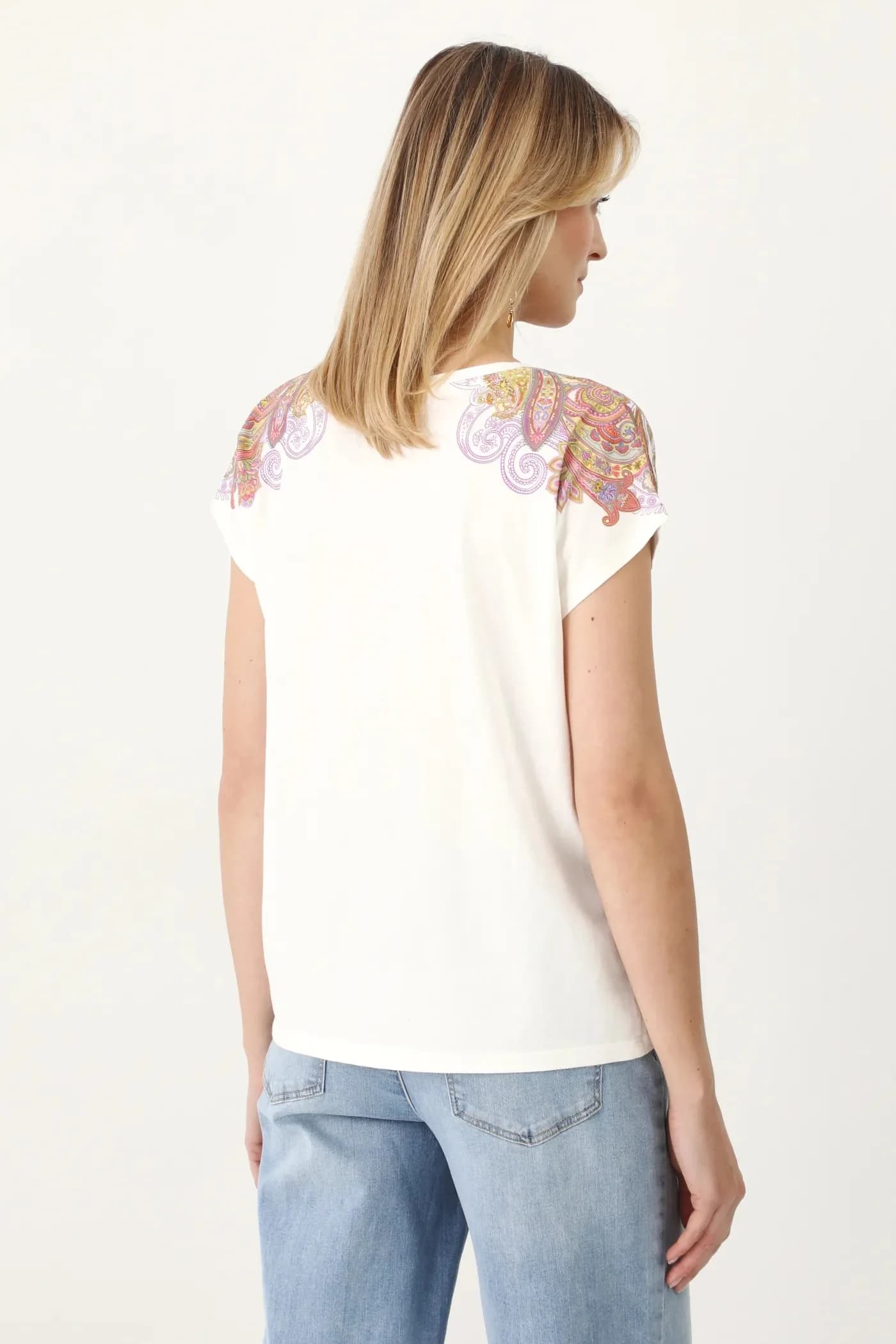 Хлопковая футболка - фото 3