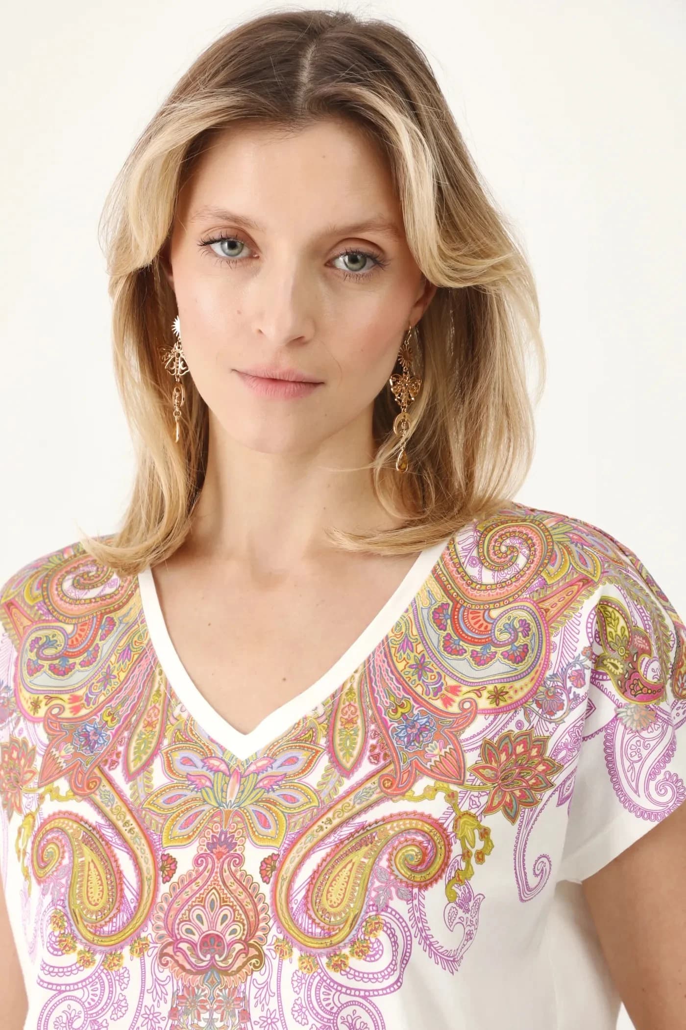 Хлопковая футболка - фото 4