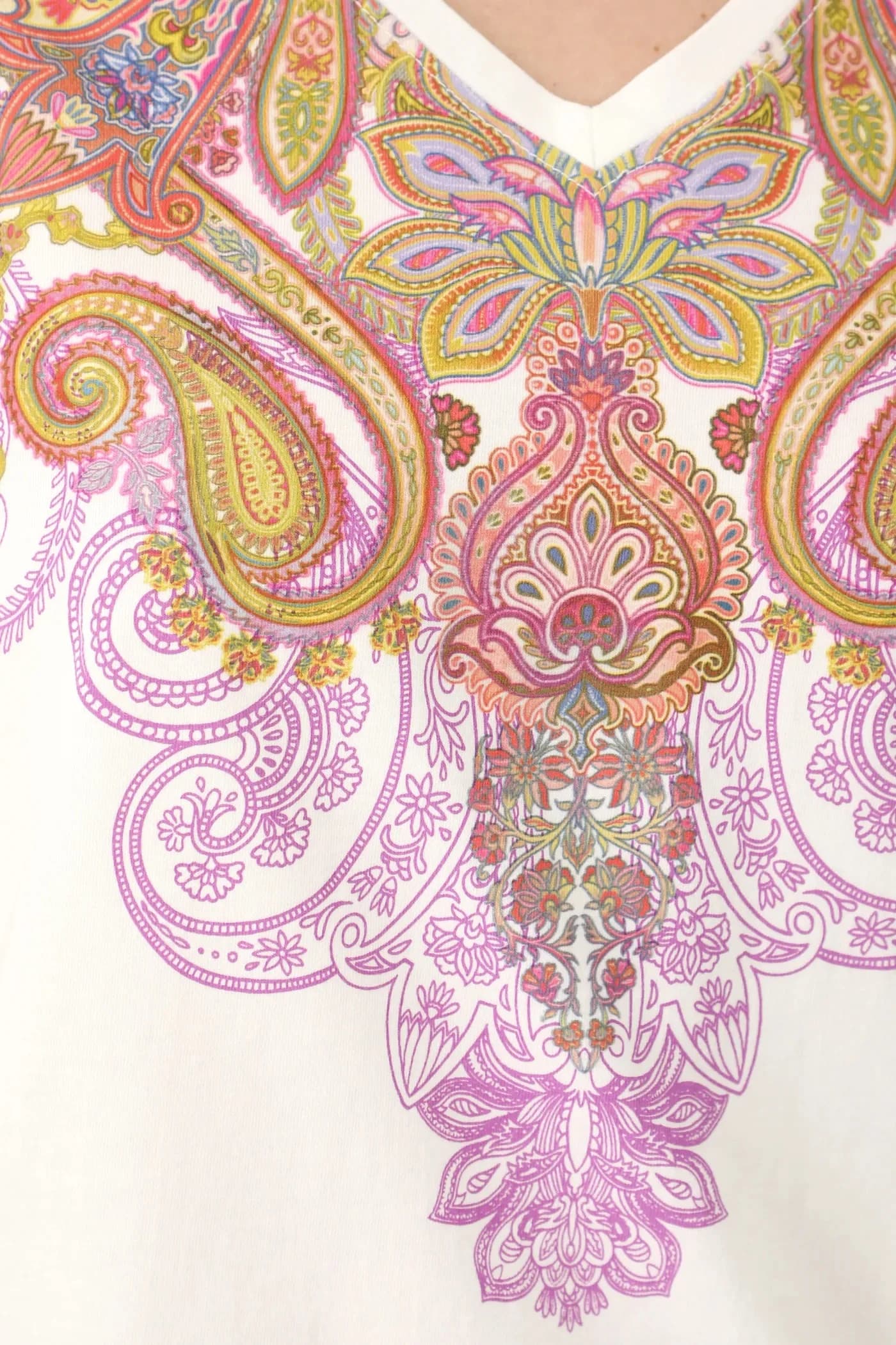 Хлопковая футболка - фото 5