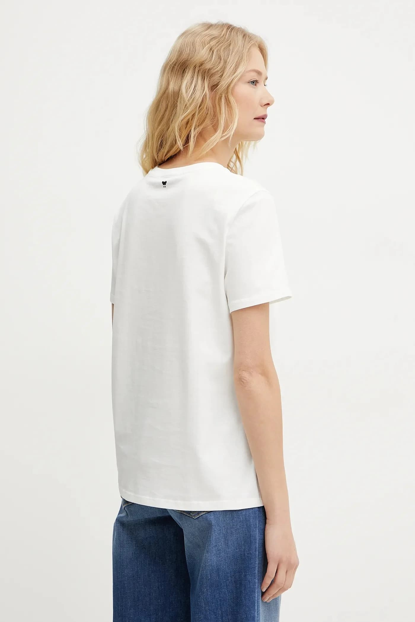 Хлопковая футболка - фото 3