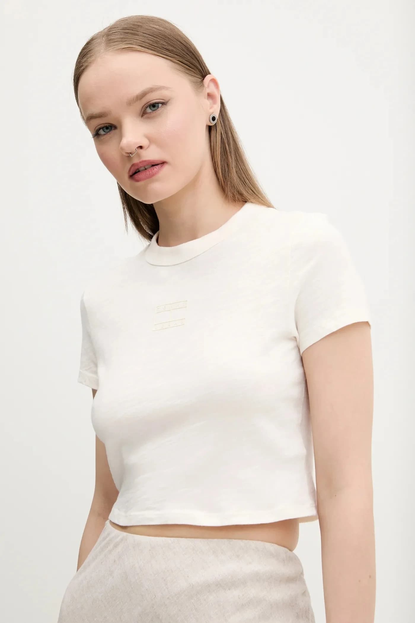 Хлопковая футболка - фото 4