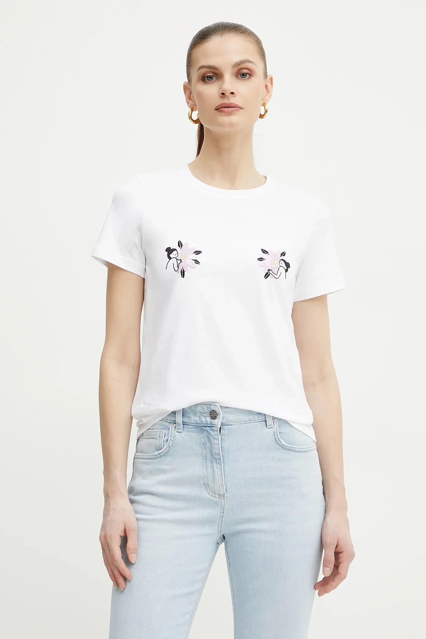 Хлопковая футболка CAUCASO