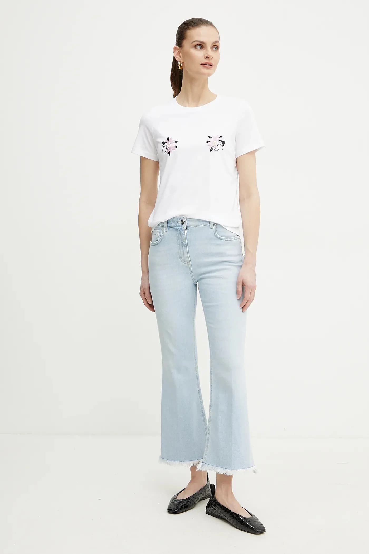 Хлопковая футболка CAUCASO - фото 2