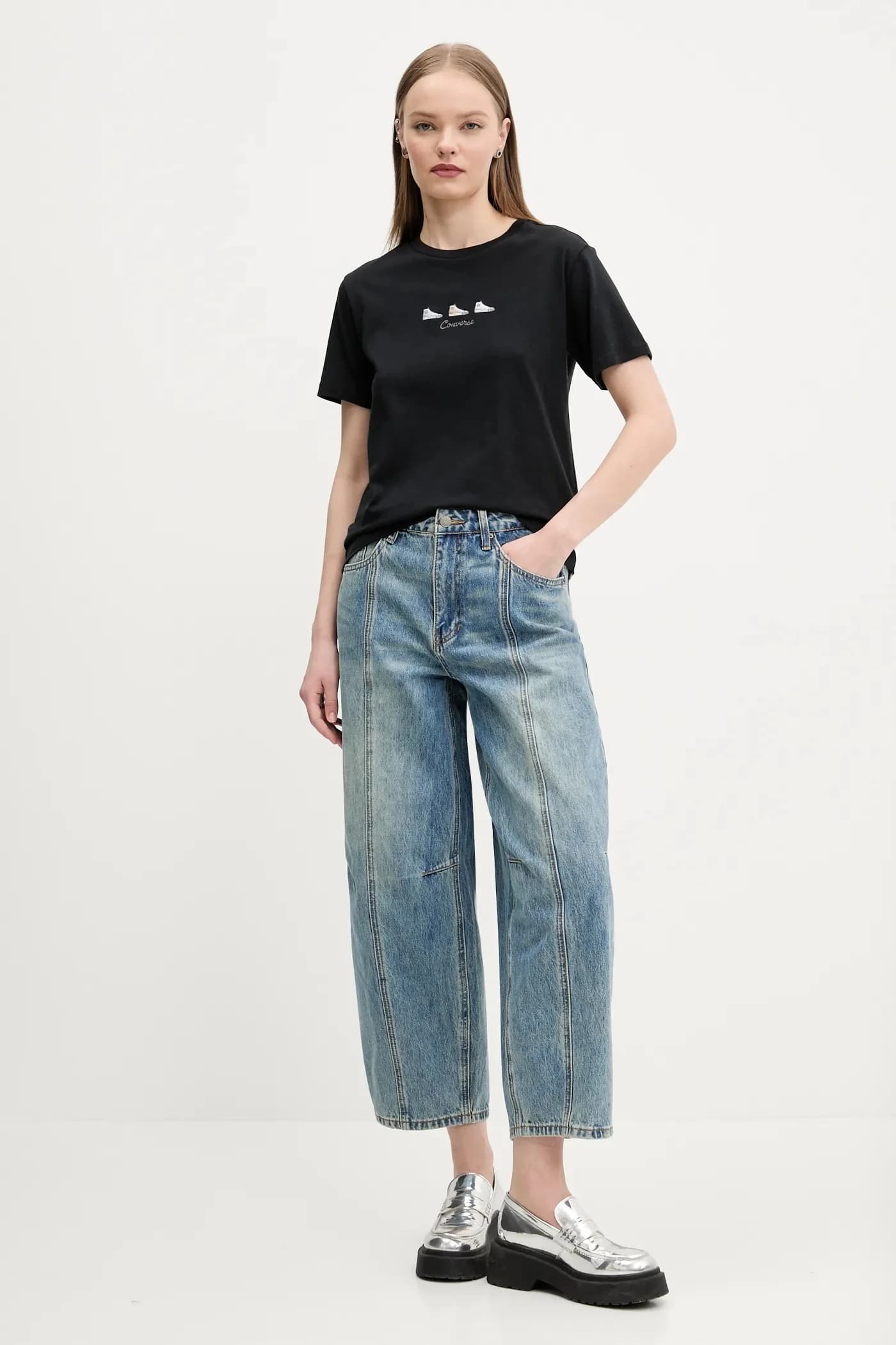 Хлопковая футболка - фото 2