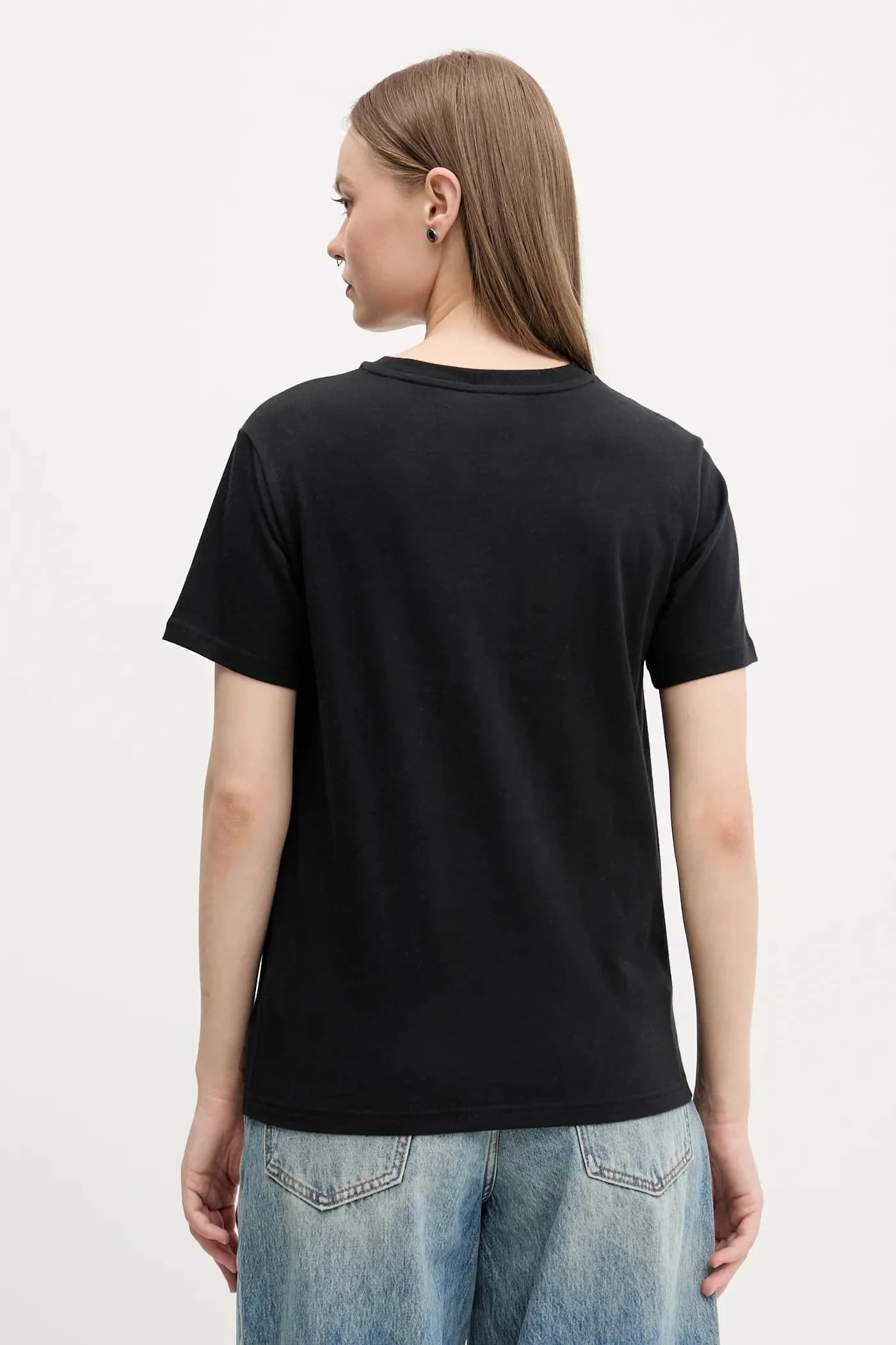 Хлопковая футболка - фото 3