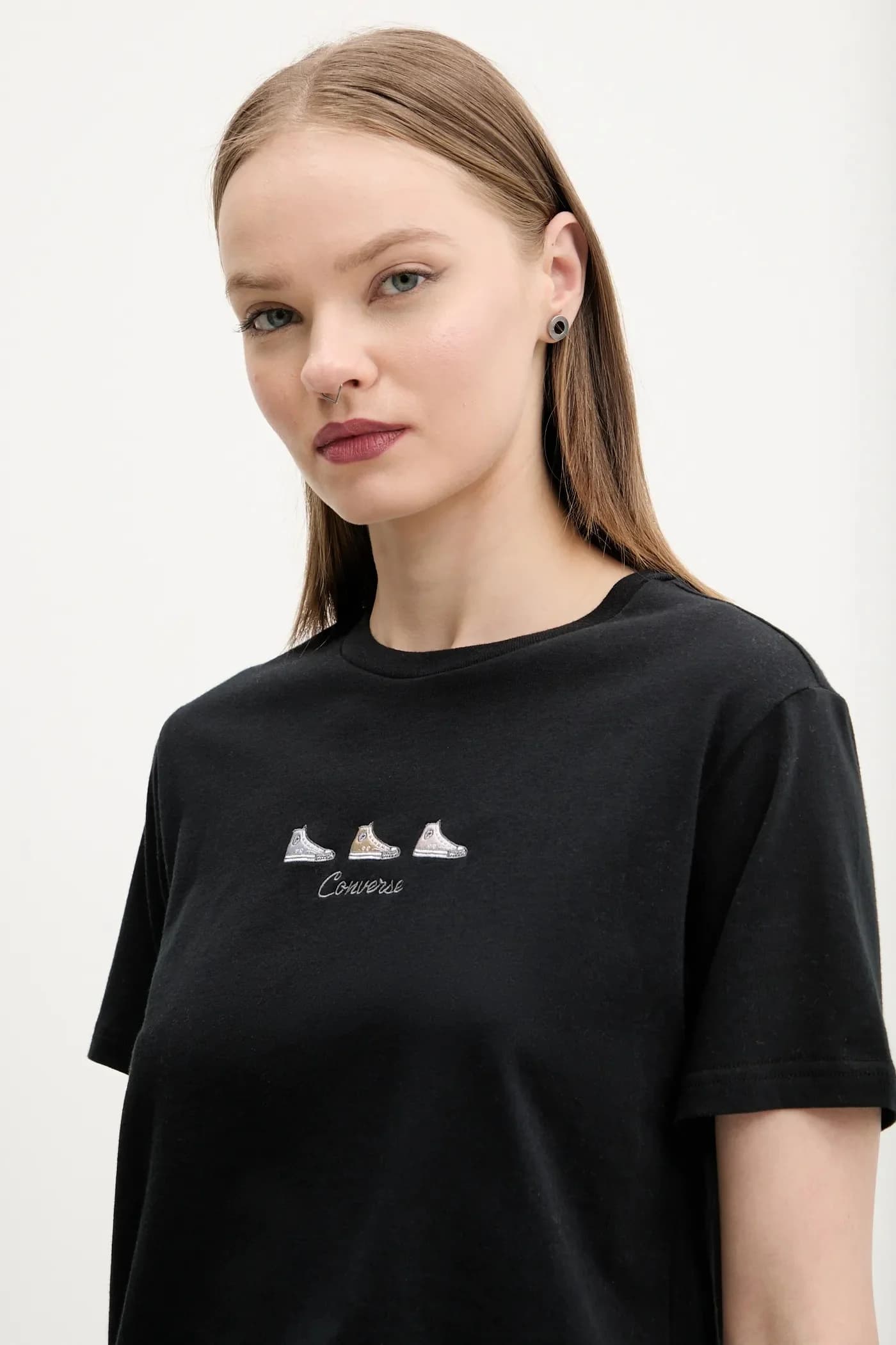 Хлопковая футболка - фото 4