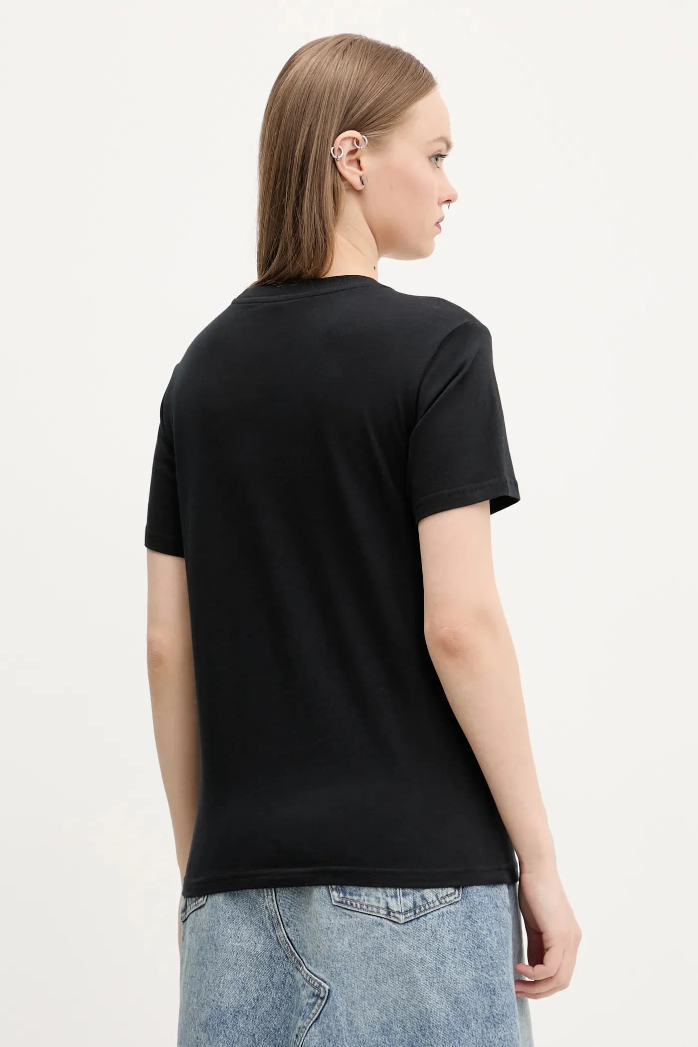 Хлопковая футболка - фото 3