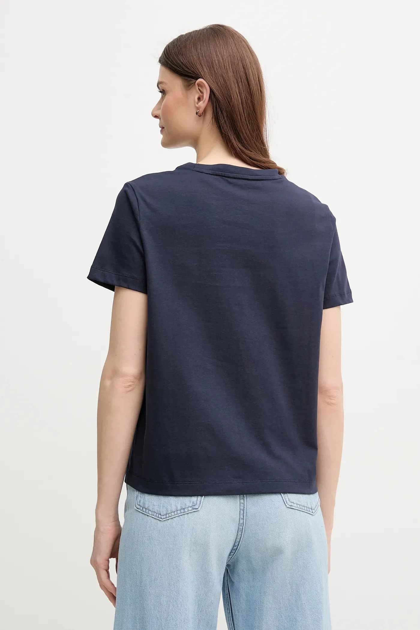 Хлопковая футболка - фото 3