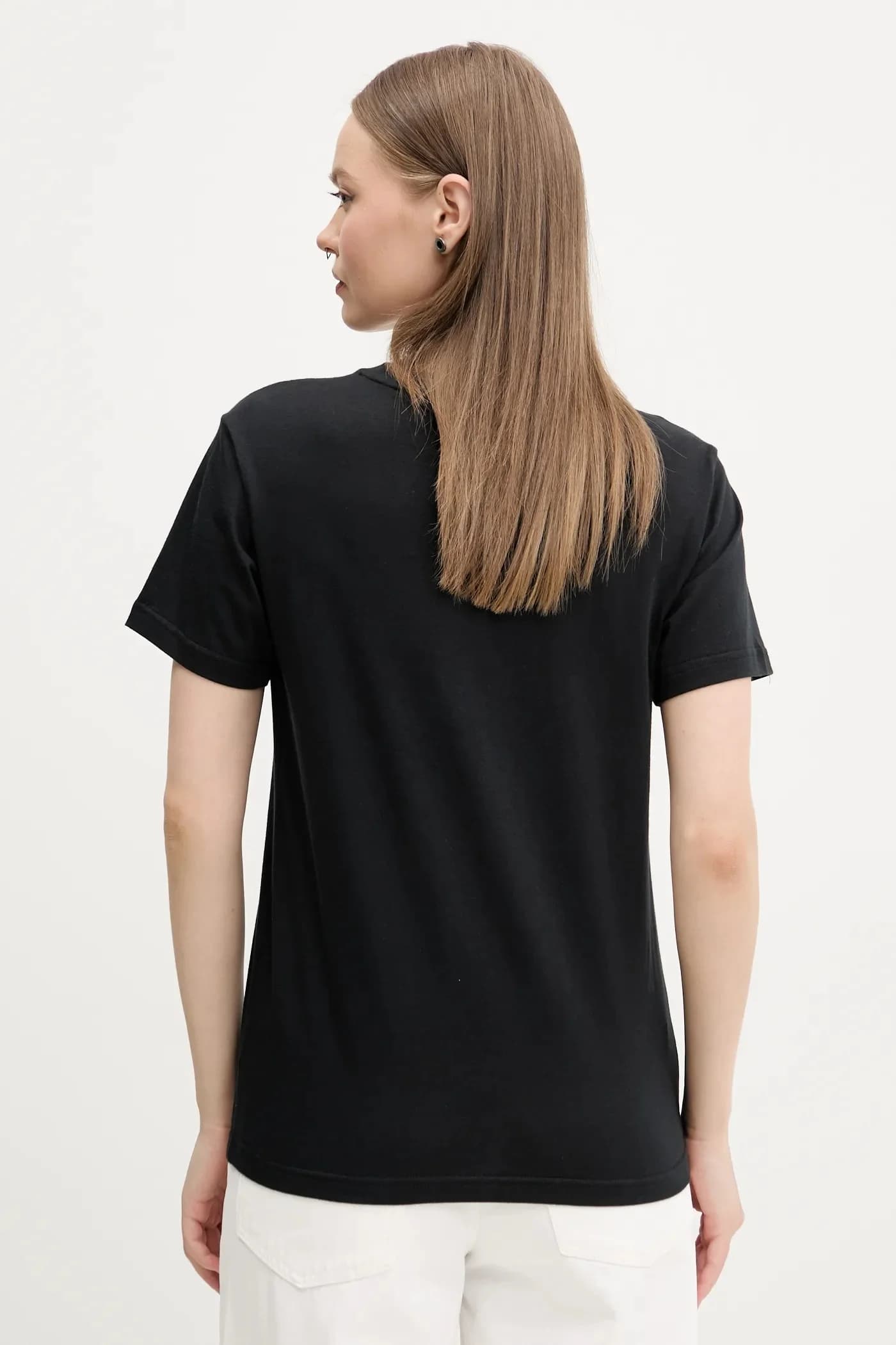 Хлопковая футболка - фото 3