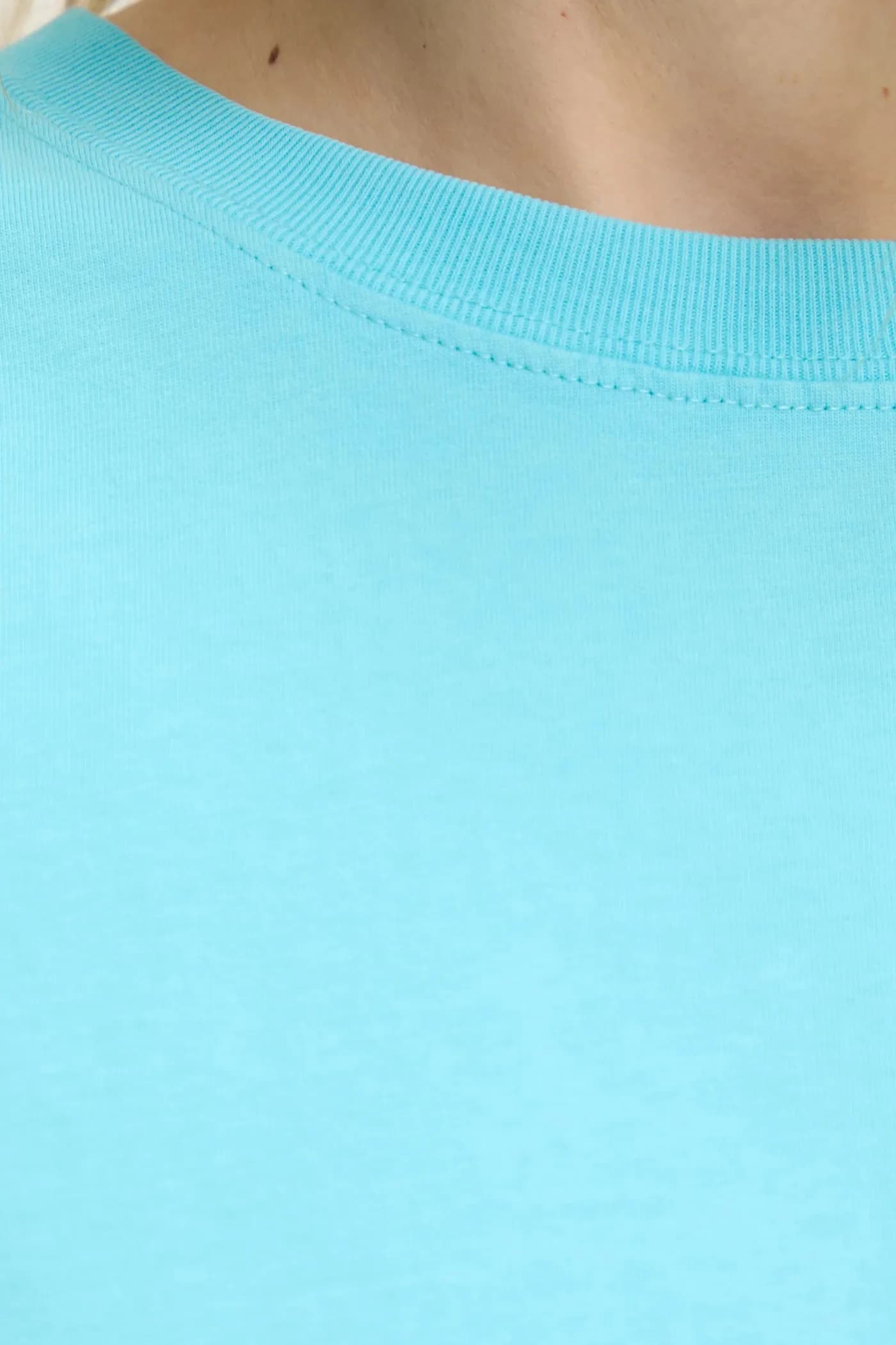 Хлопковая футболка - фото 5