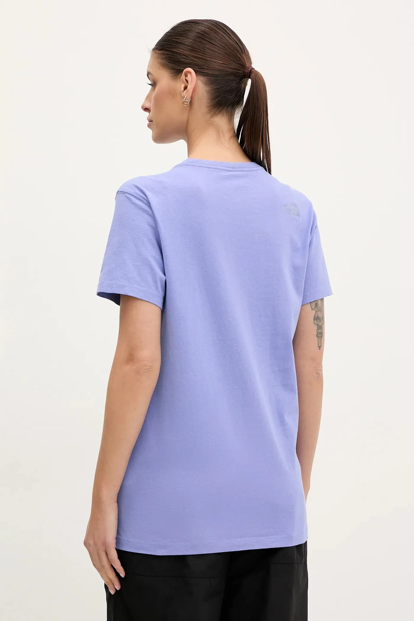 Непринужденная хлопковая футболка Nature - фото 3