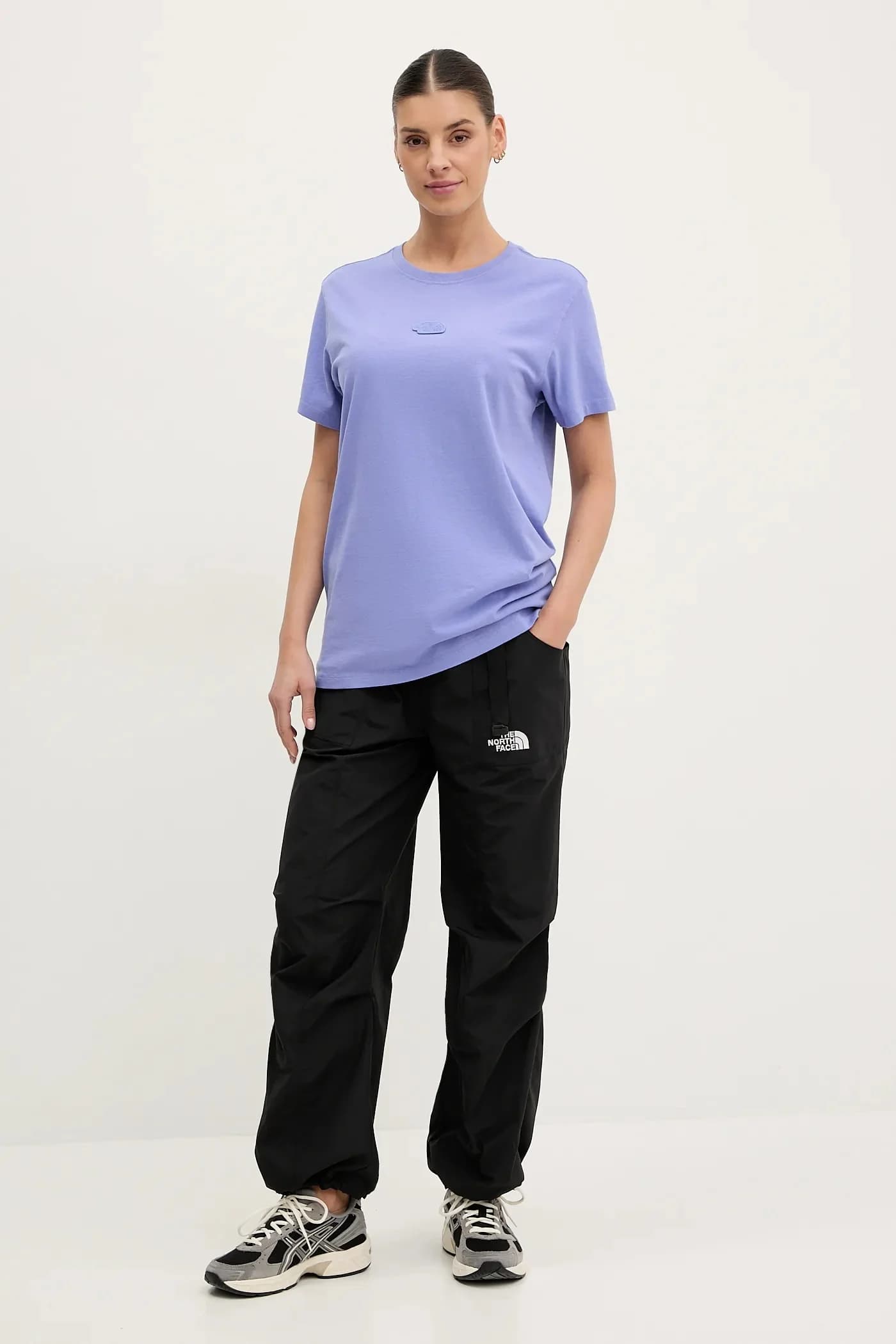 Непринужденная хлопковая футболка Nature - фото 4