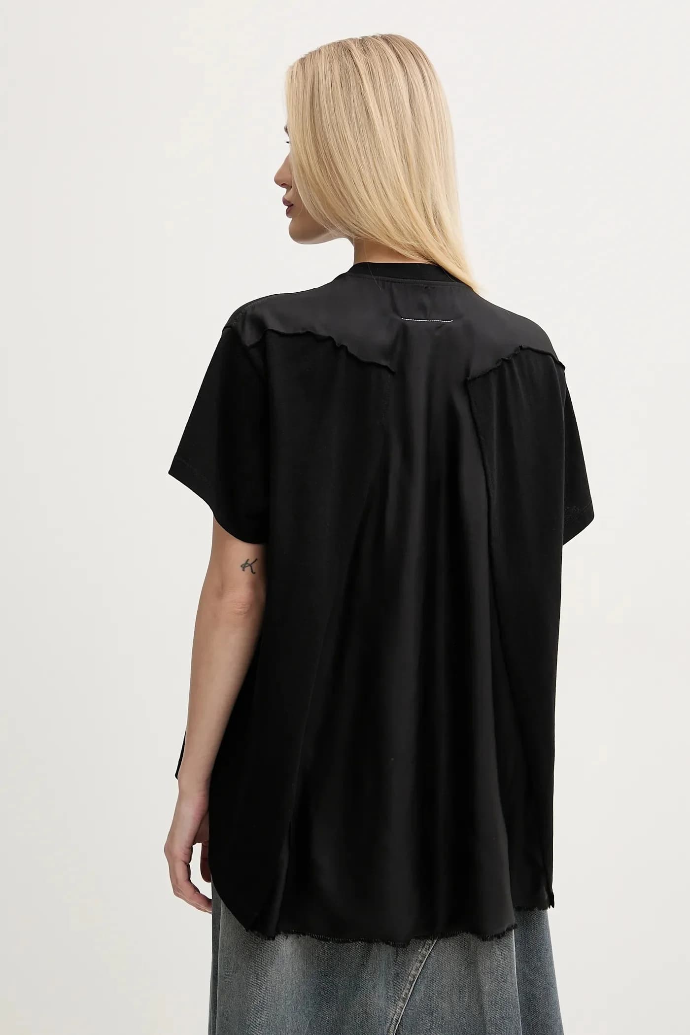 Хлопковая футболка - фото 3