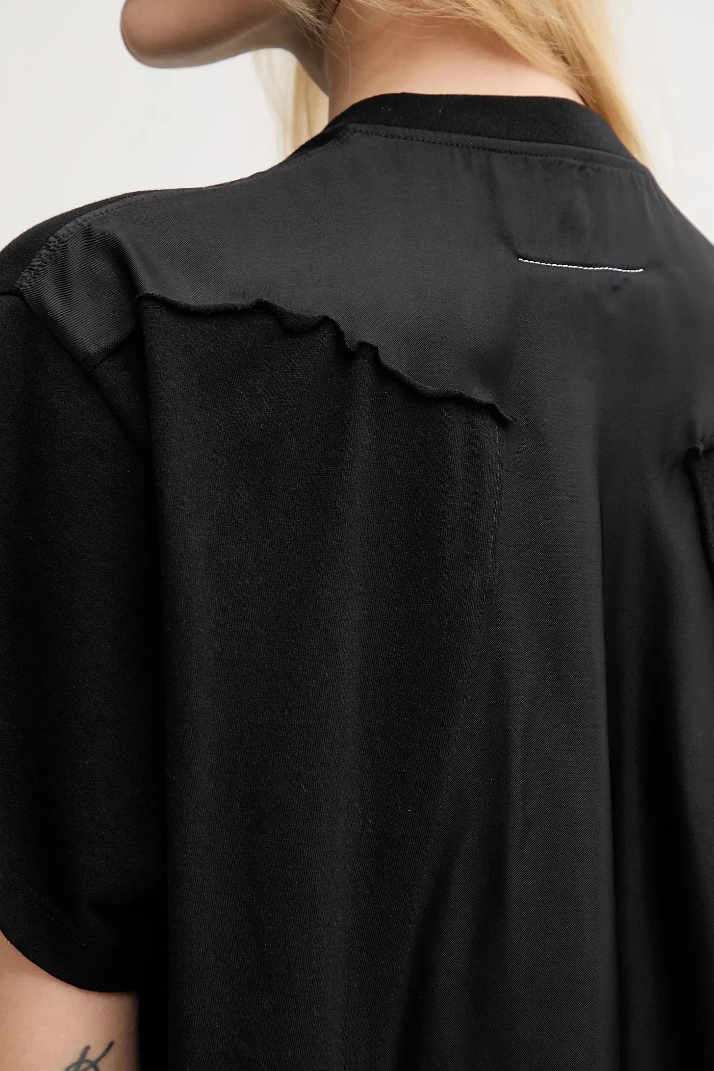 Хлопковая футболка - фото 5